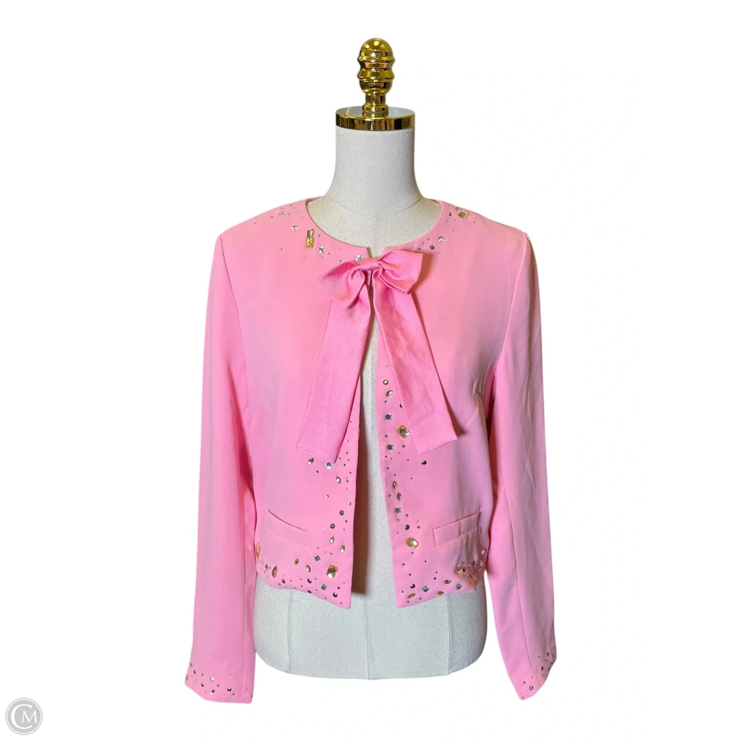 Jacket Other By Juicy Couture In Pink, Size: S