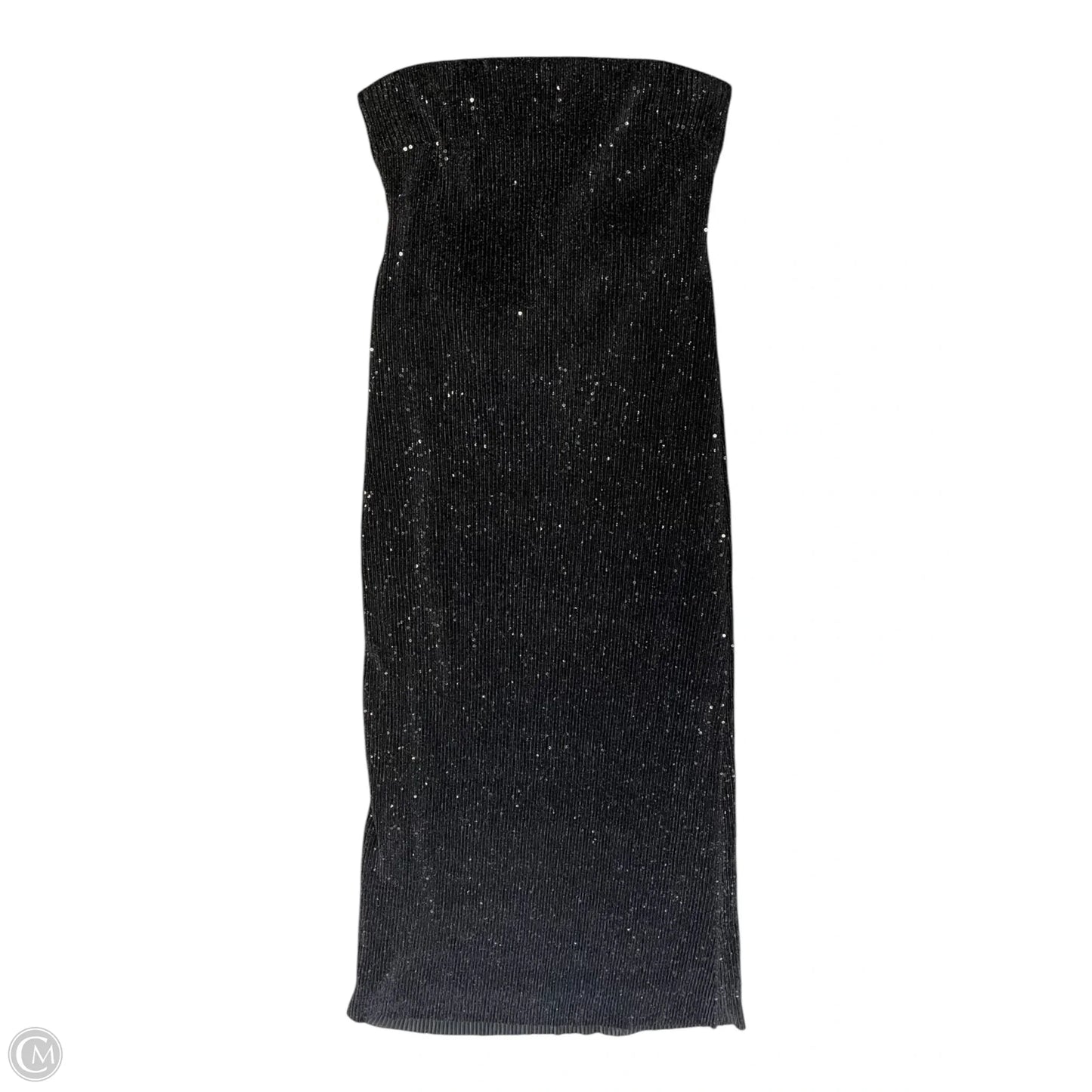 Dress Casual Maxi By Hello Molly In Black, Size: M