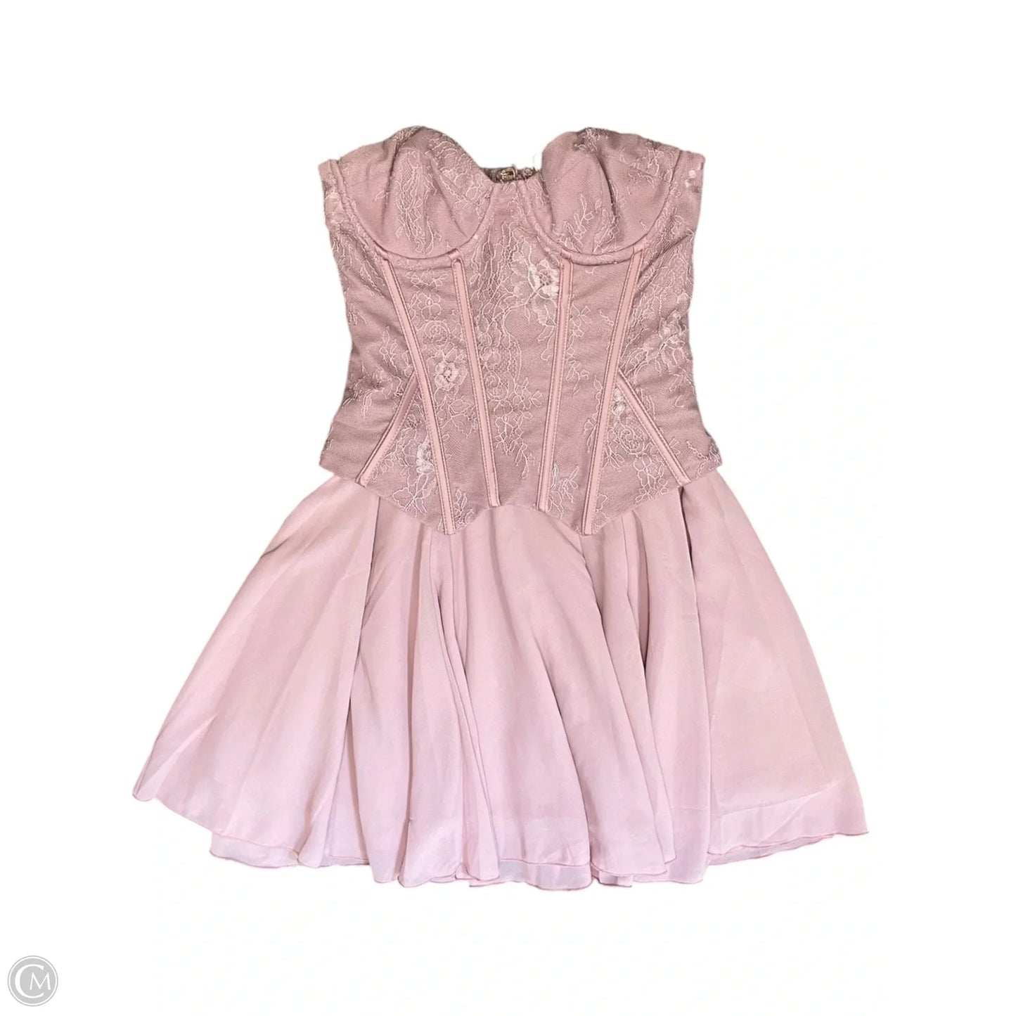 Dress Casual Short By Clothes Mentor In Purple, Size: Xs