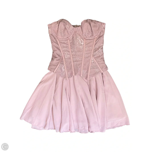 Dress Casual Short By Clothes Mentor In Purple, Size: Xs