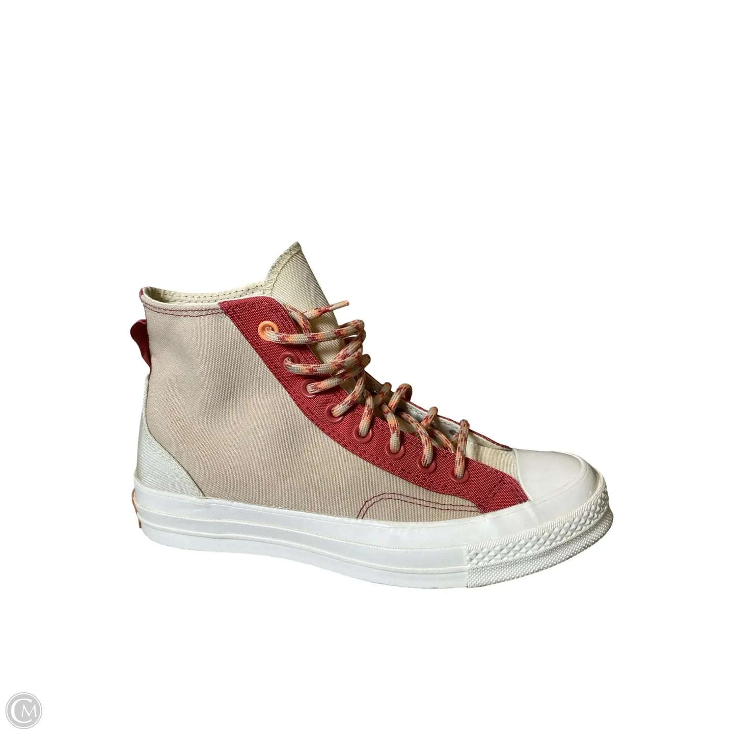 Shoes Sneakers By Converse In Orange & Tan, Size: 9.5
