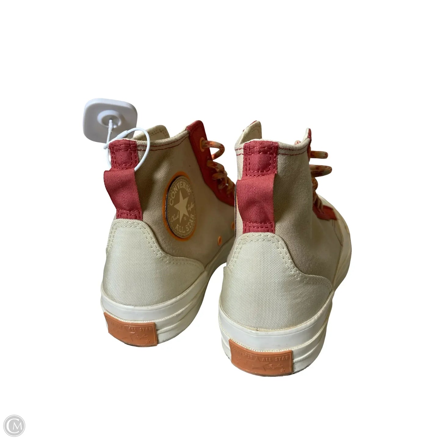 Shoes Sneakers By Converse In Orange & Tan, Size: 9.5