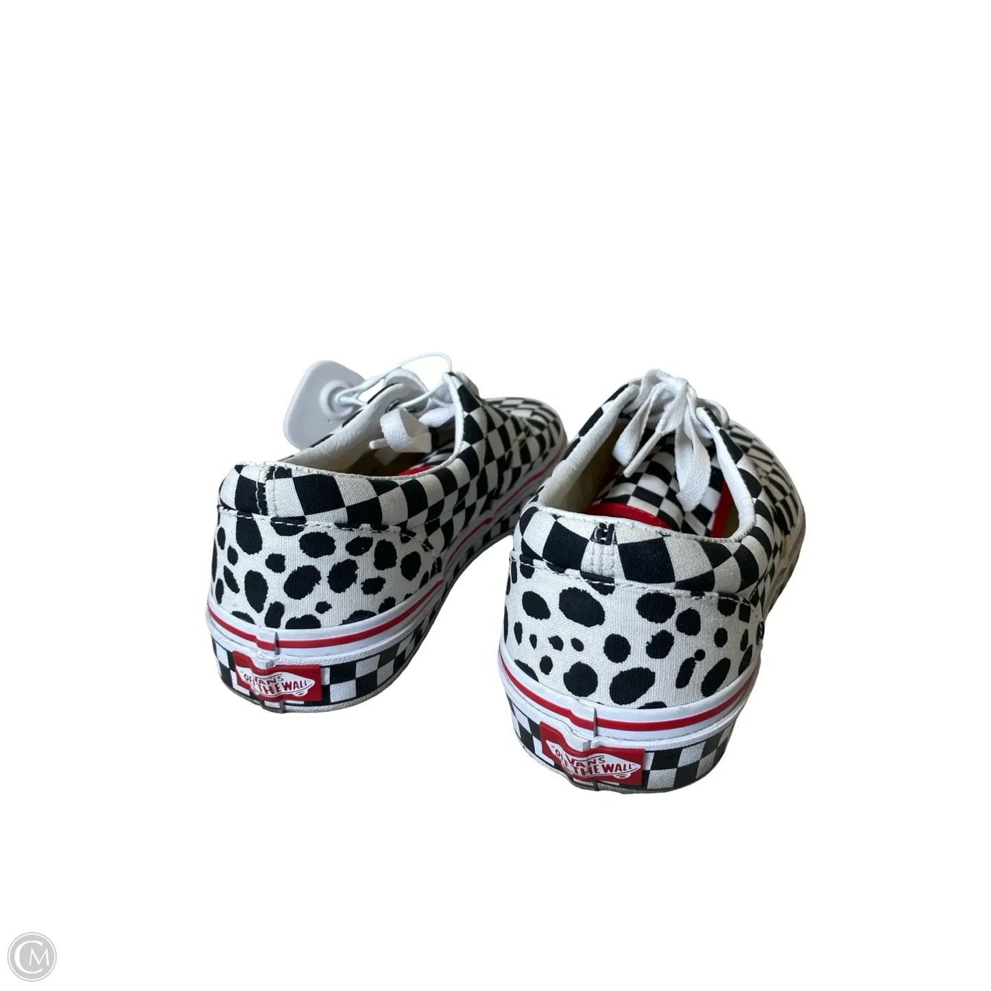 Shoes Sneakers By Vans In Checkered Pattern, Size: 9.5