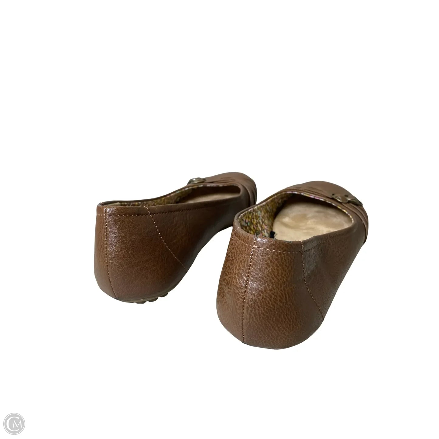 Shoes Flats By Clothes Mentor In Brown, Size: 8