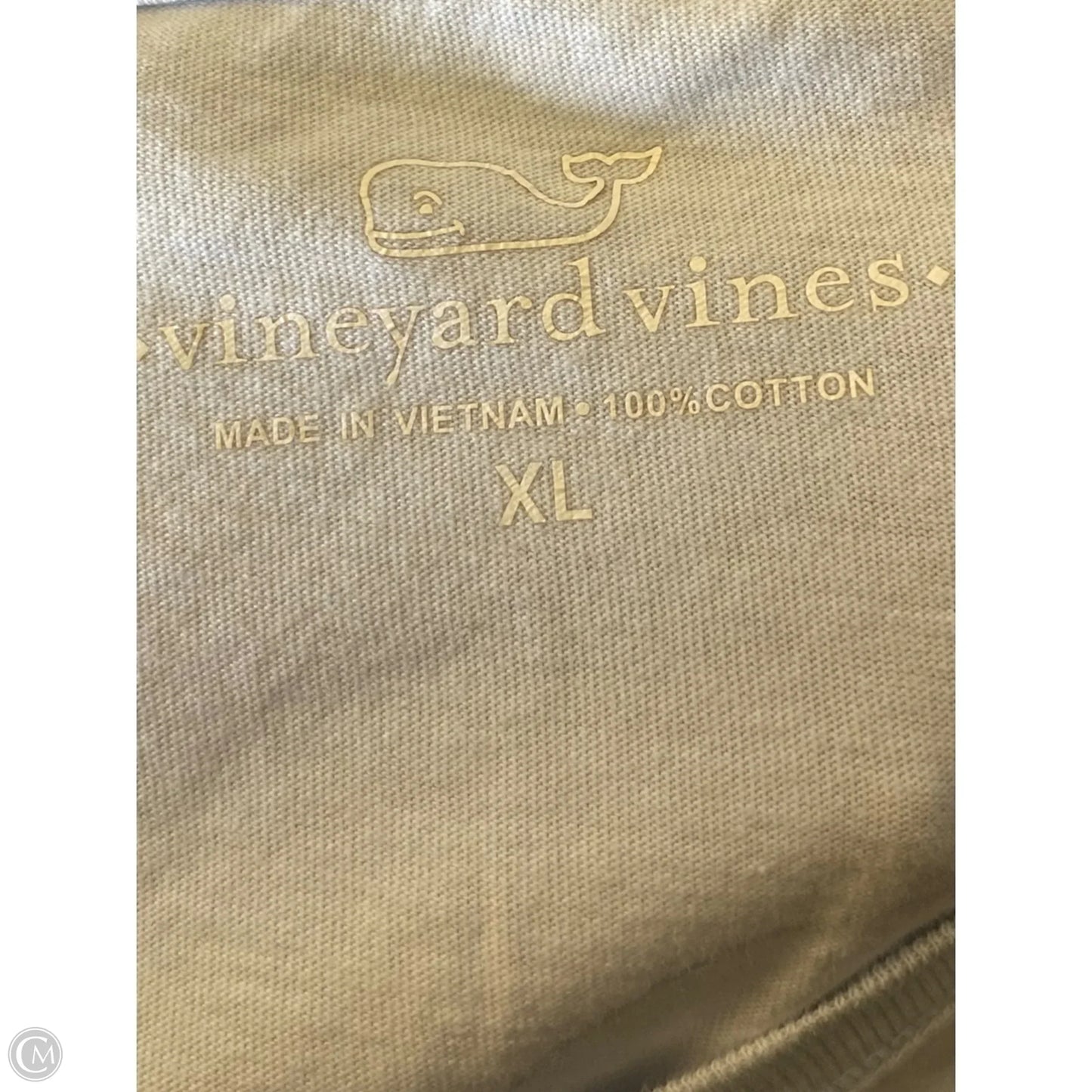 Top Short Sleeve By Vineyard Vines In Blue, Size: Xl