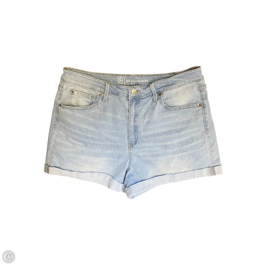 Shorts By No Boundaries In Blue Denim, Size: Xl