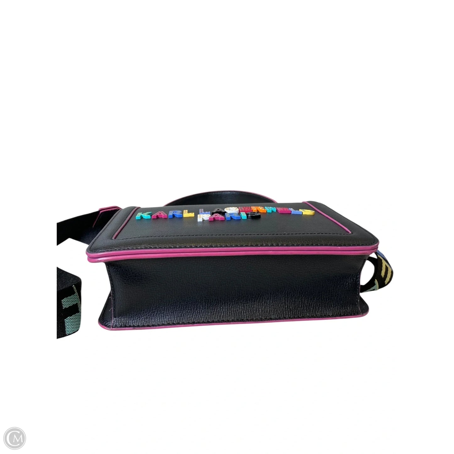 Handbag Designer By Karl Lagerfeld, Size: Small