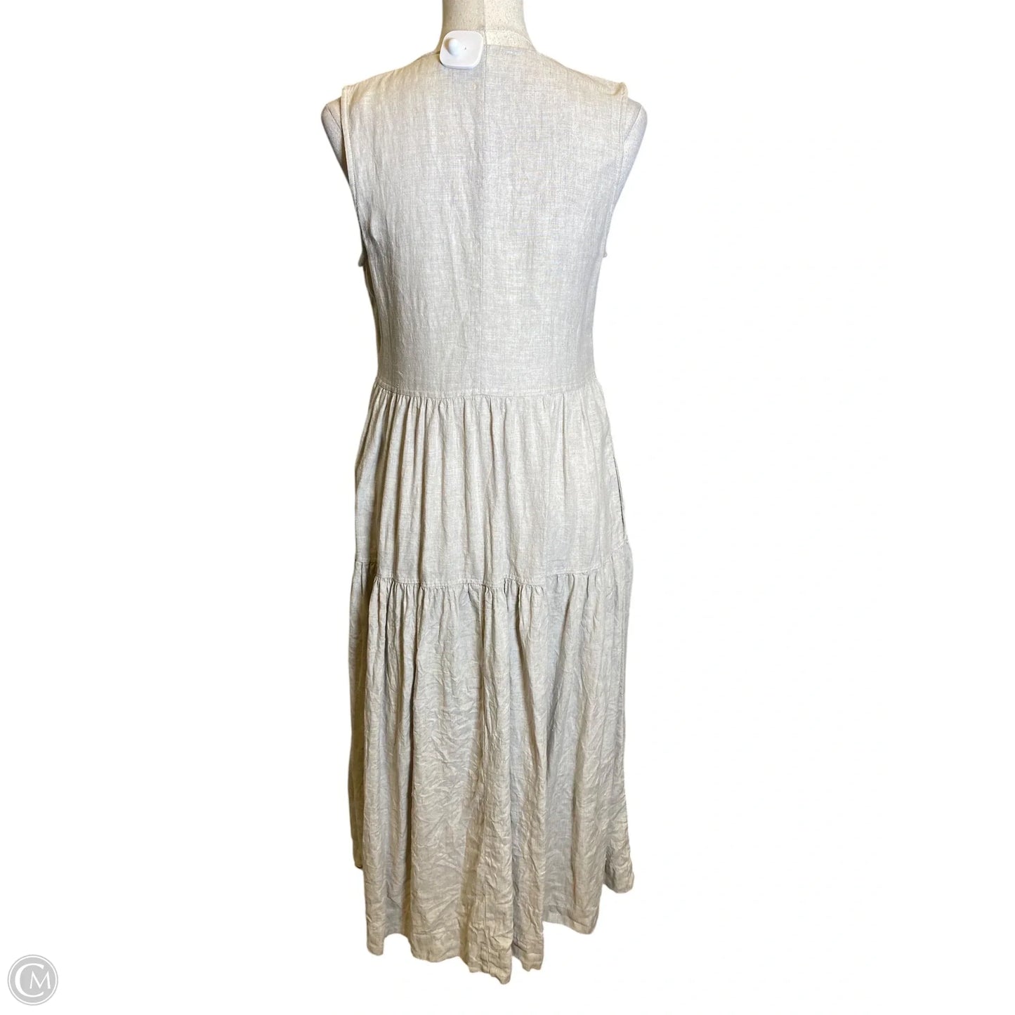 Dress Casual Maxi By Haven In Cream, Size: S