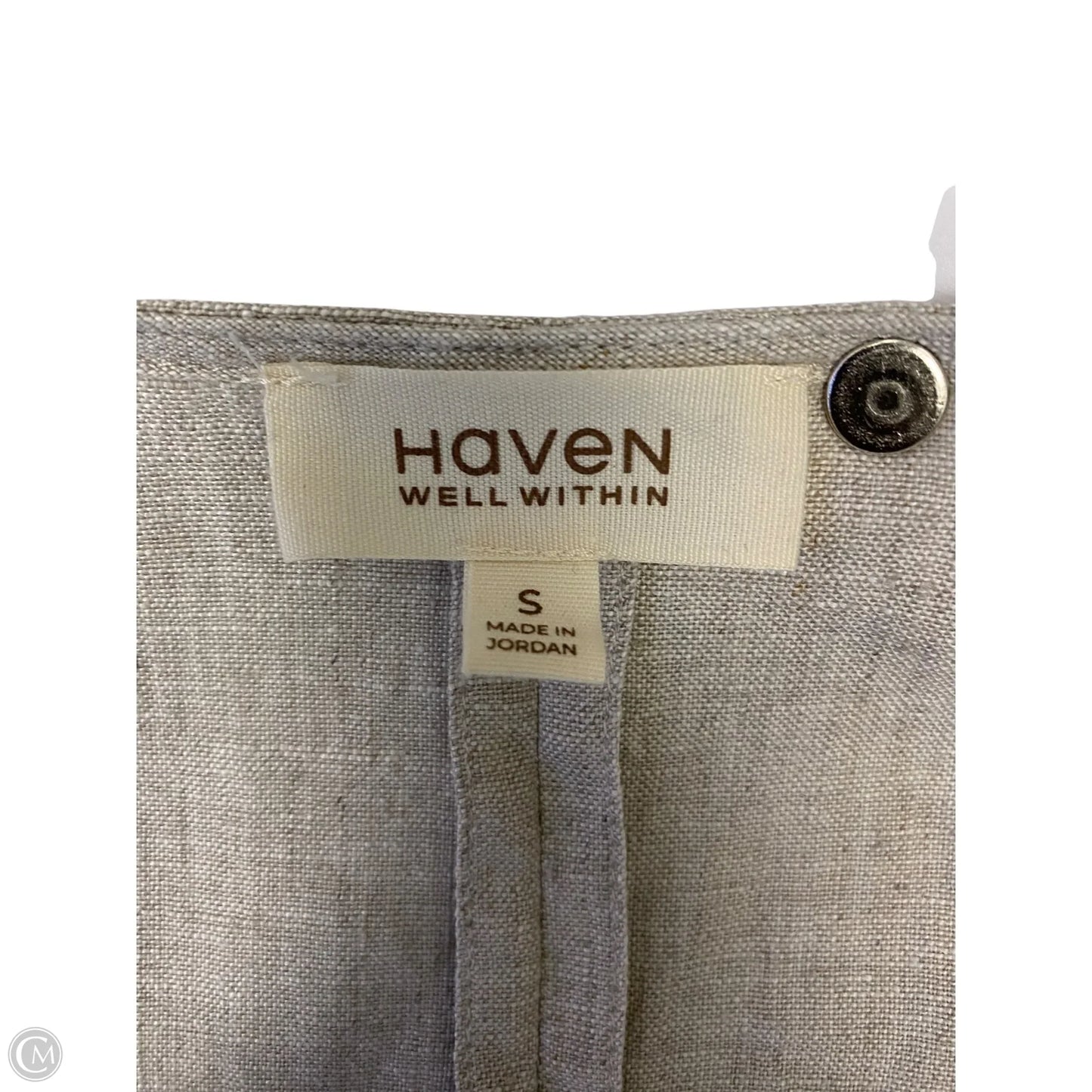 Dress Casual Maxi By Haven In Cream, Size: S
