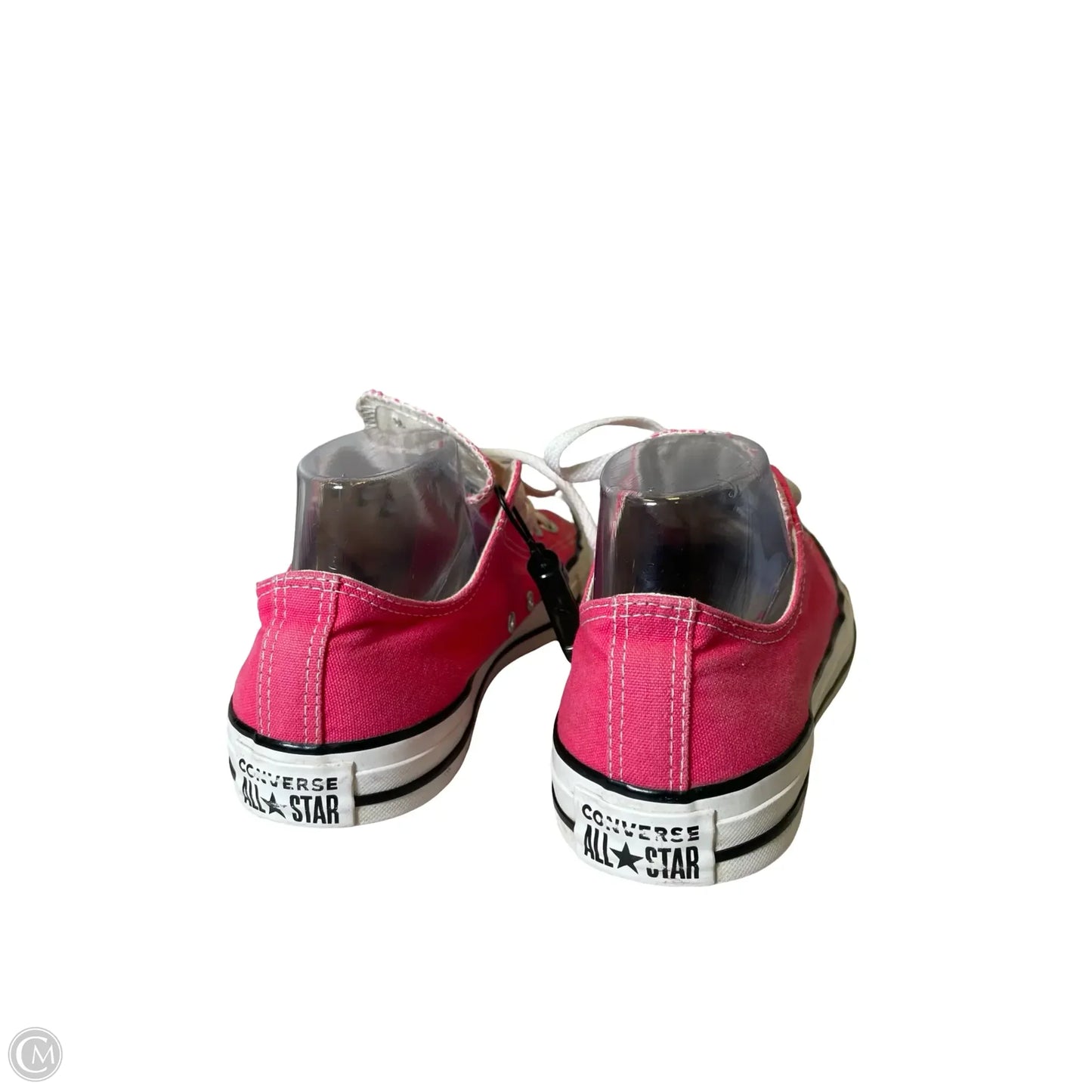Shoes Flats By Converse In Pink & White, Size: 10