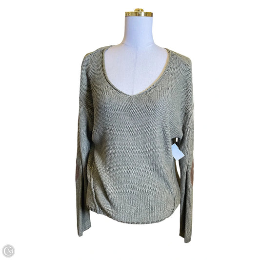 Sweater By Clothes Mentor In Green, Size: Xl