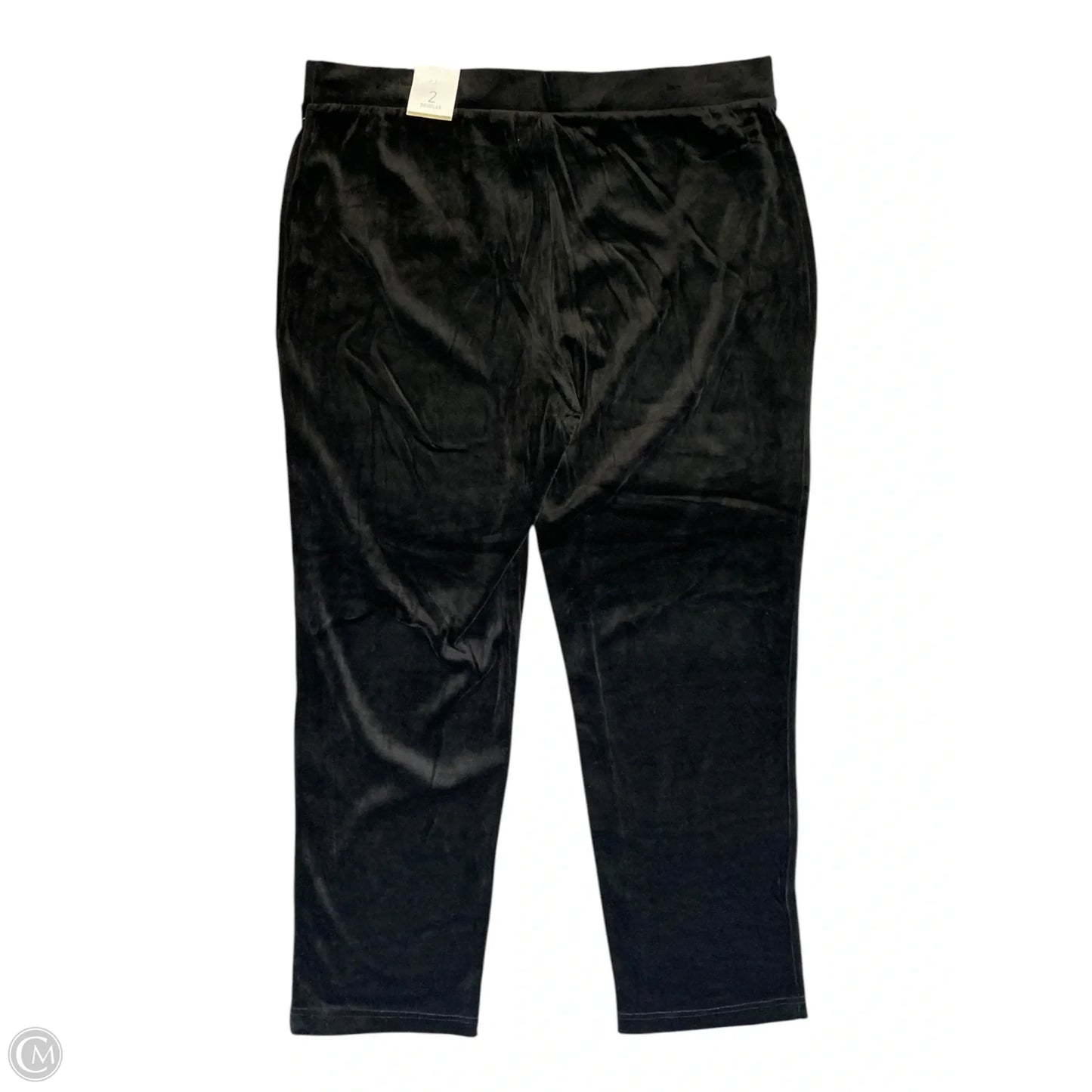 Pants Lounge By Chicos In Black, Size: L