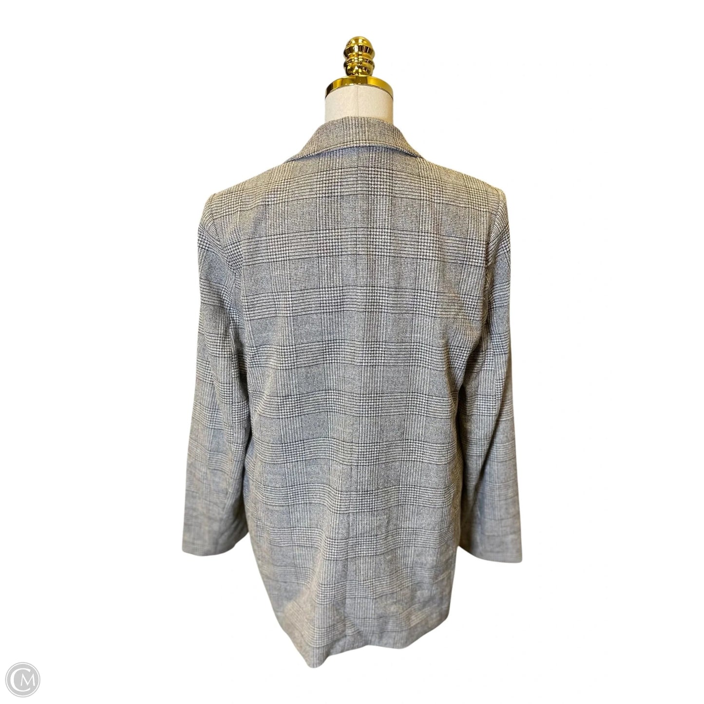 Blazer By H&m In Cream, Size: S