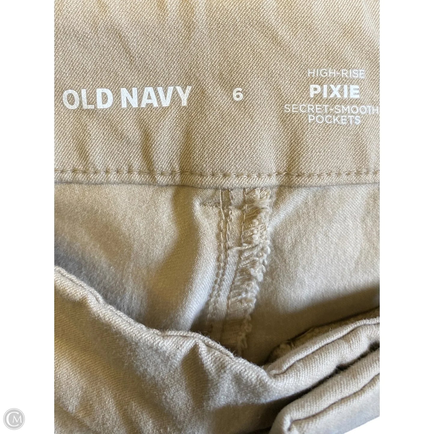 Pants Other By Old Navy In Beige, Size: 6