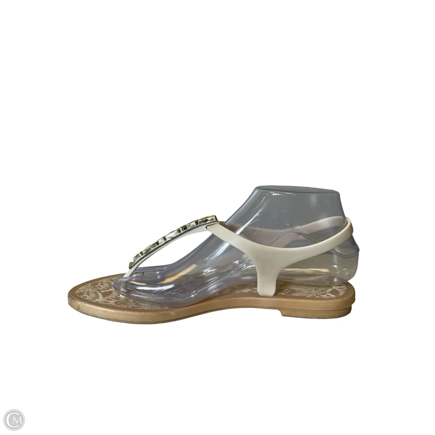 Sandals Flats By American Eagle In Cream, Size: 9