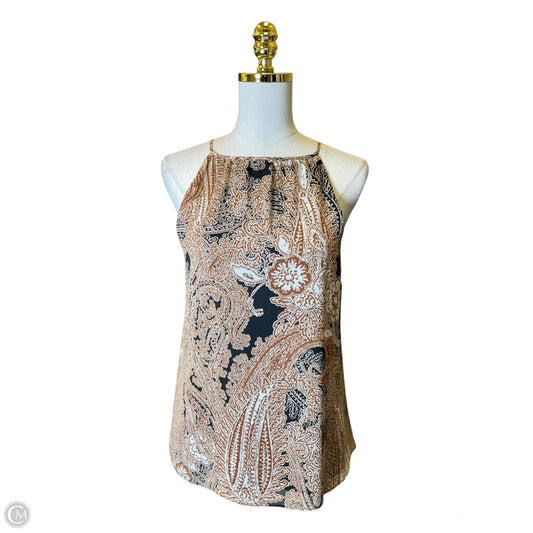 Top Sleeveless By Tommy Bahama In Multi-colored, Size: S