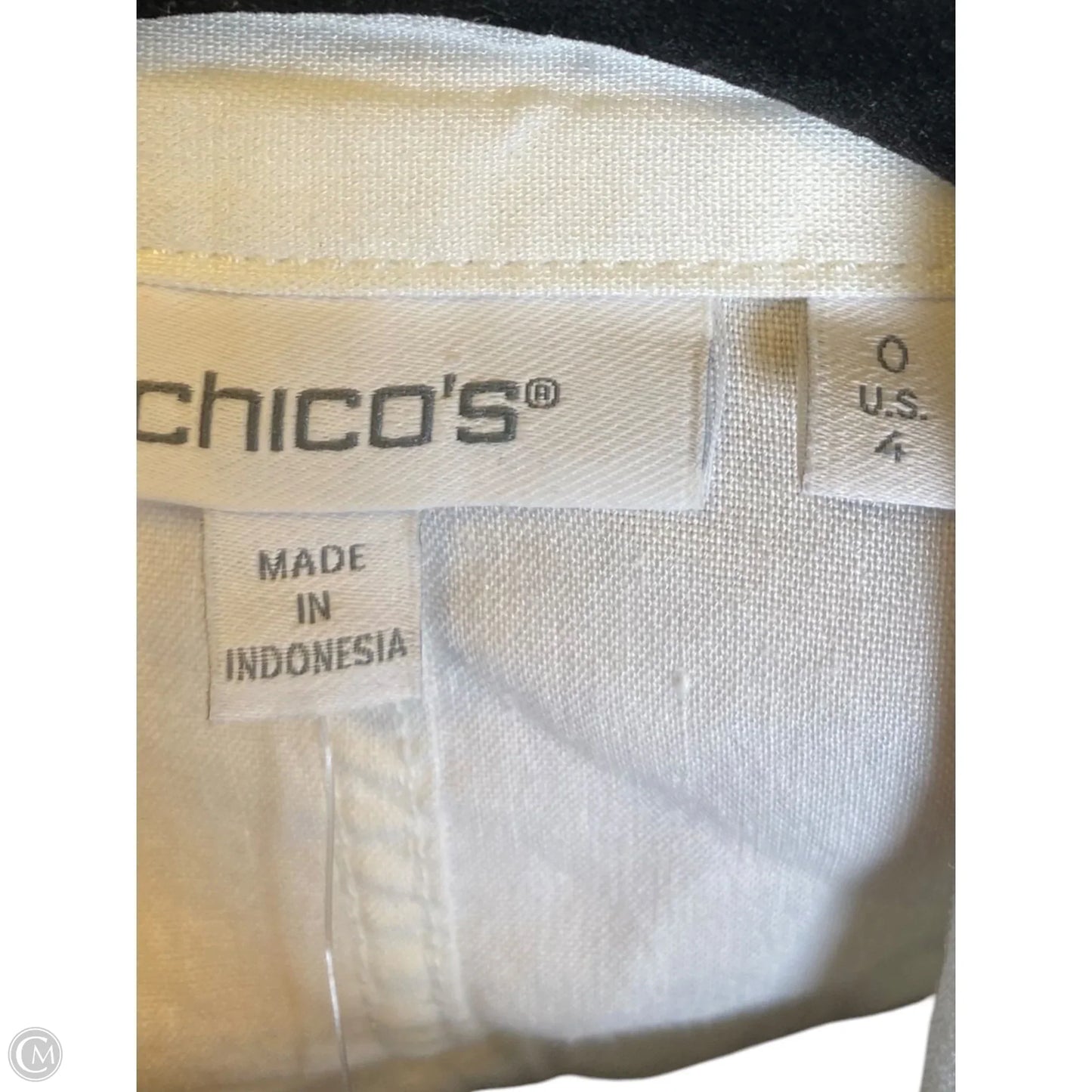 Jacket Other By Chicos In White, Size: S