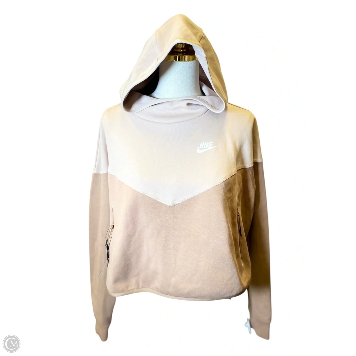 Jacket Other By Nike In Brown, Size: S