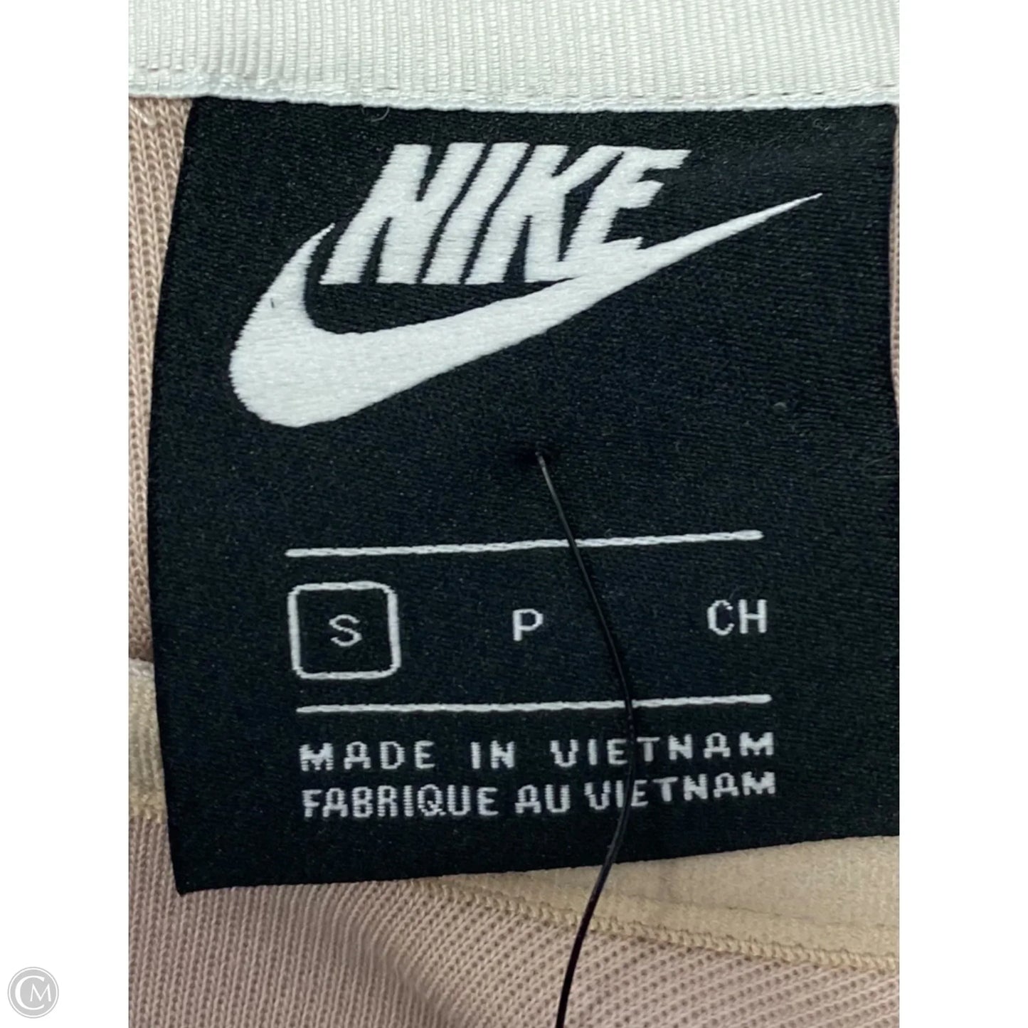 Jacket Other By Nike In Brown, Size: S