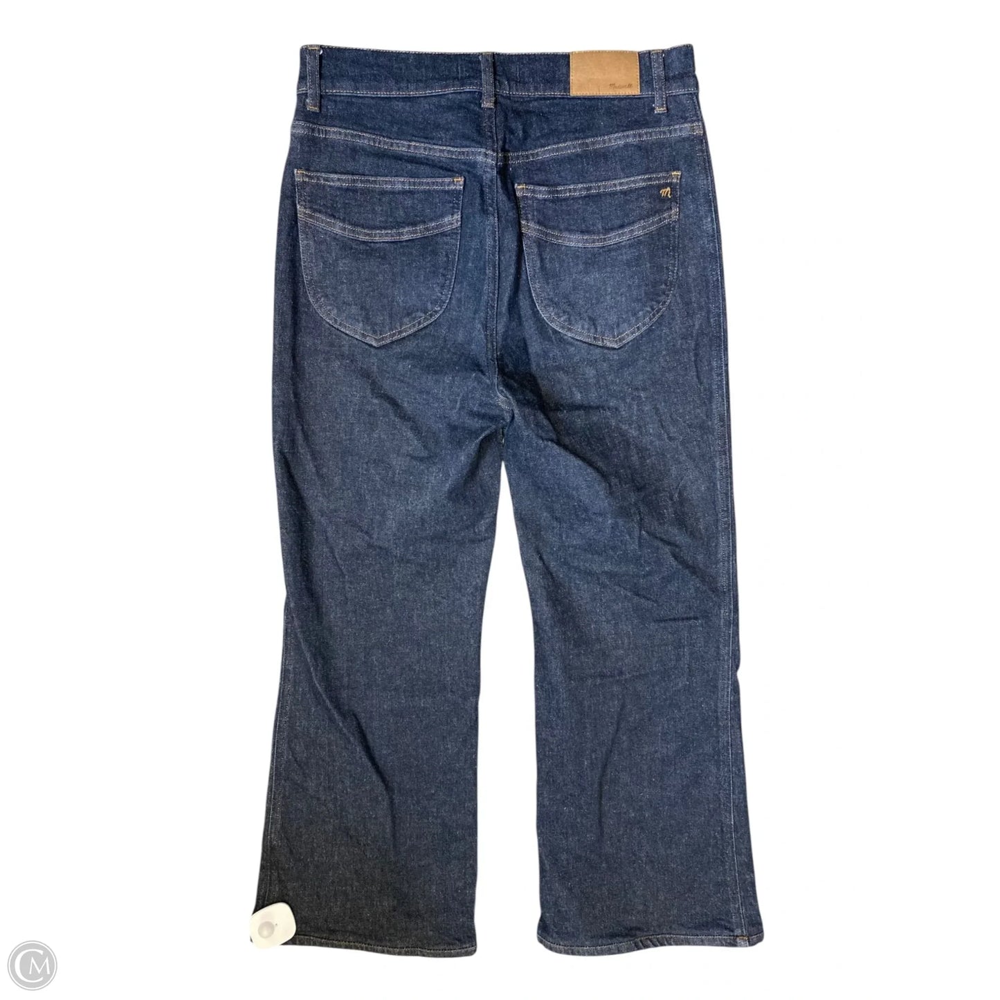 Jeans Straight By Madewell In Blue Denim, Size: 6