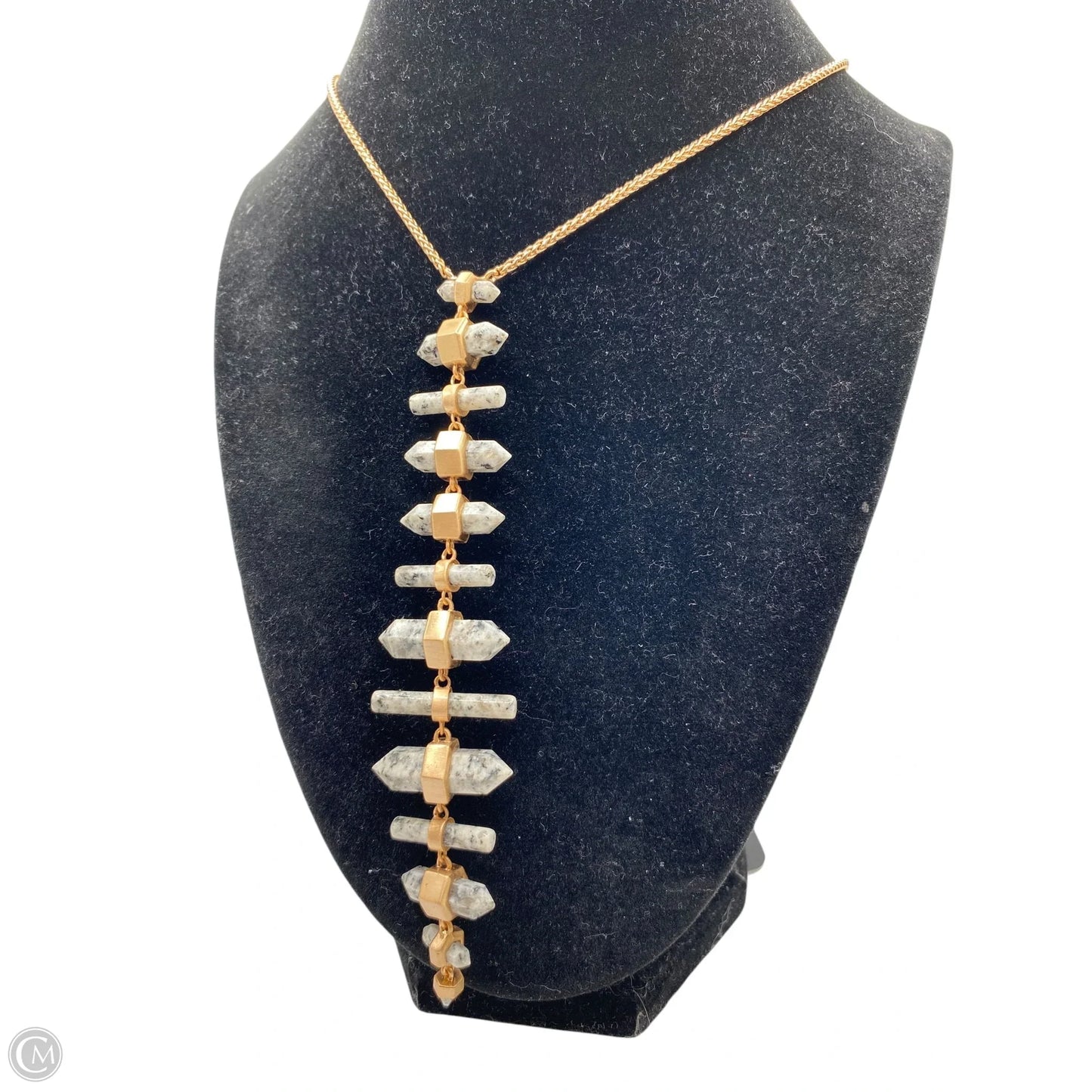 Necklace Lariat & Y-drop By Kendra Scott