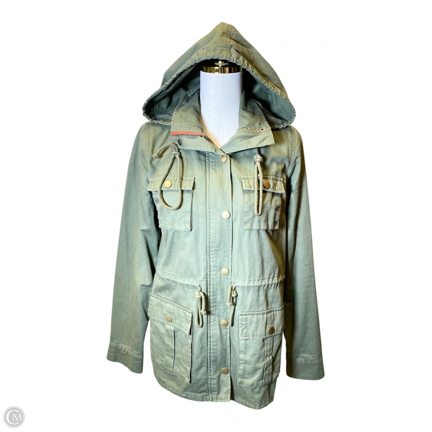Jacket Other By Market & Spruce In Green, Size: M