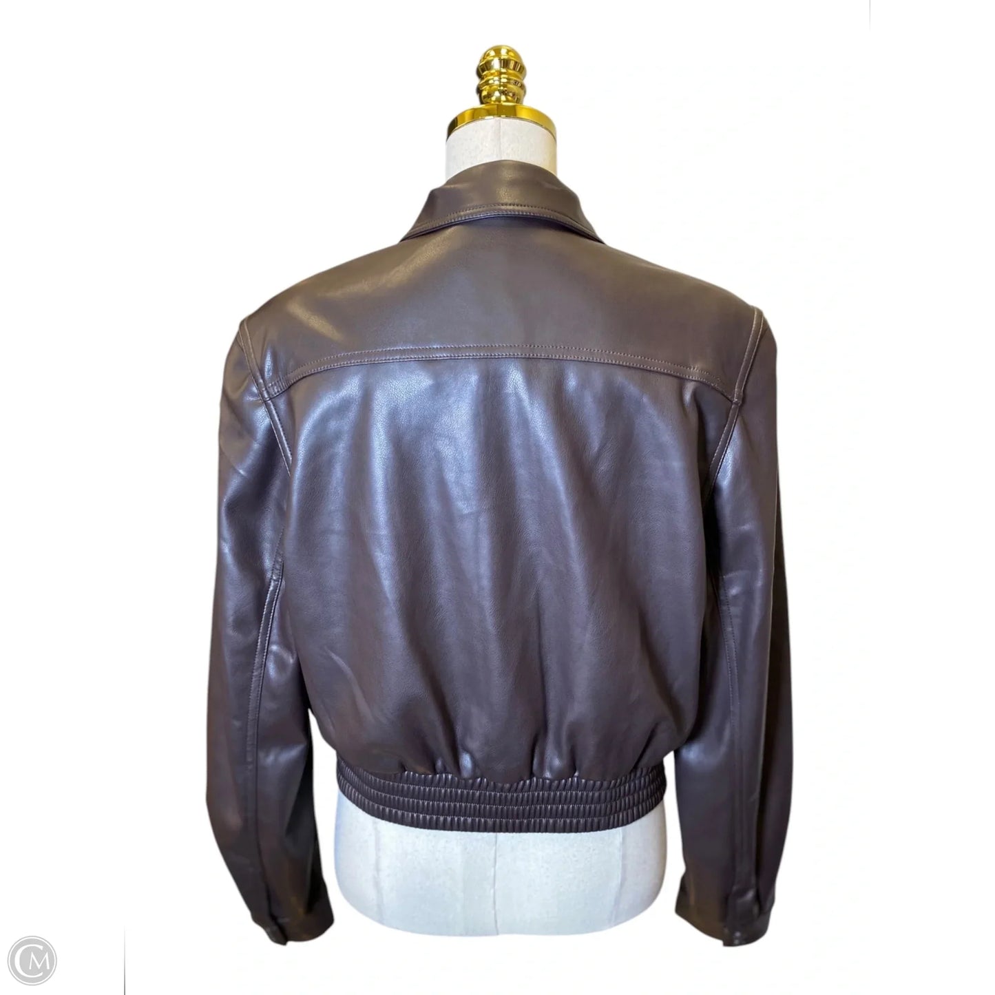Jacket Designer By Jason Wu In Brown, Size: L