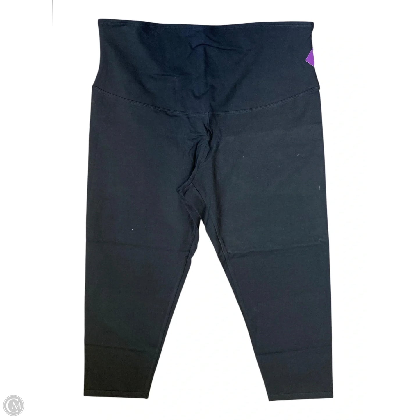 Pants Leggings By Clothes Mentor In Black, Size: 2x