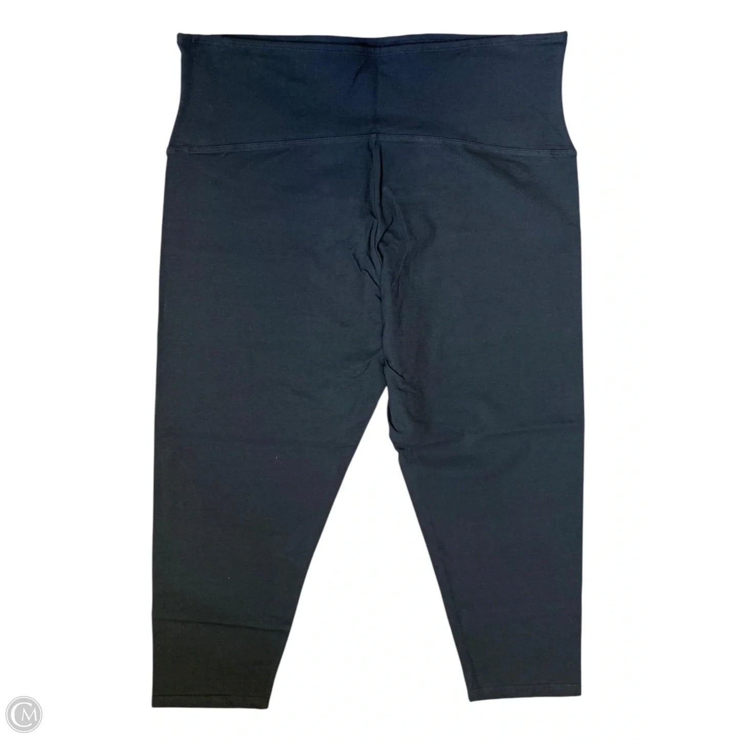 Pants Leggings By Clothes Mentor In Black, Size: 2x