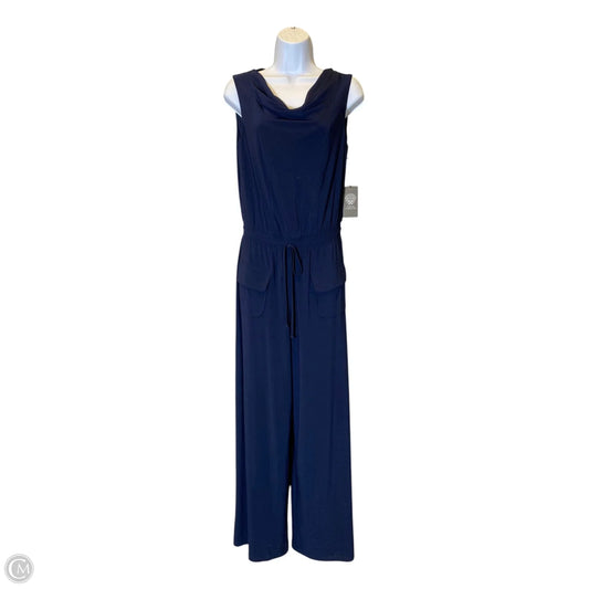 Jumpsuit By Vince Camuto In Navy, Size: Sp