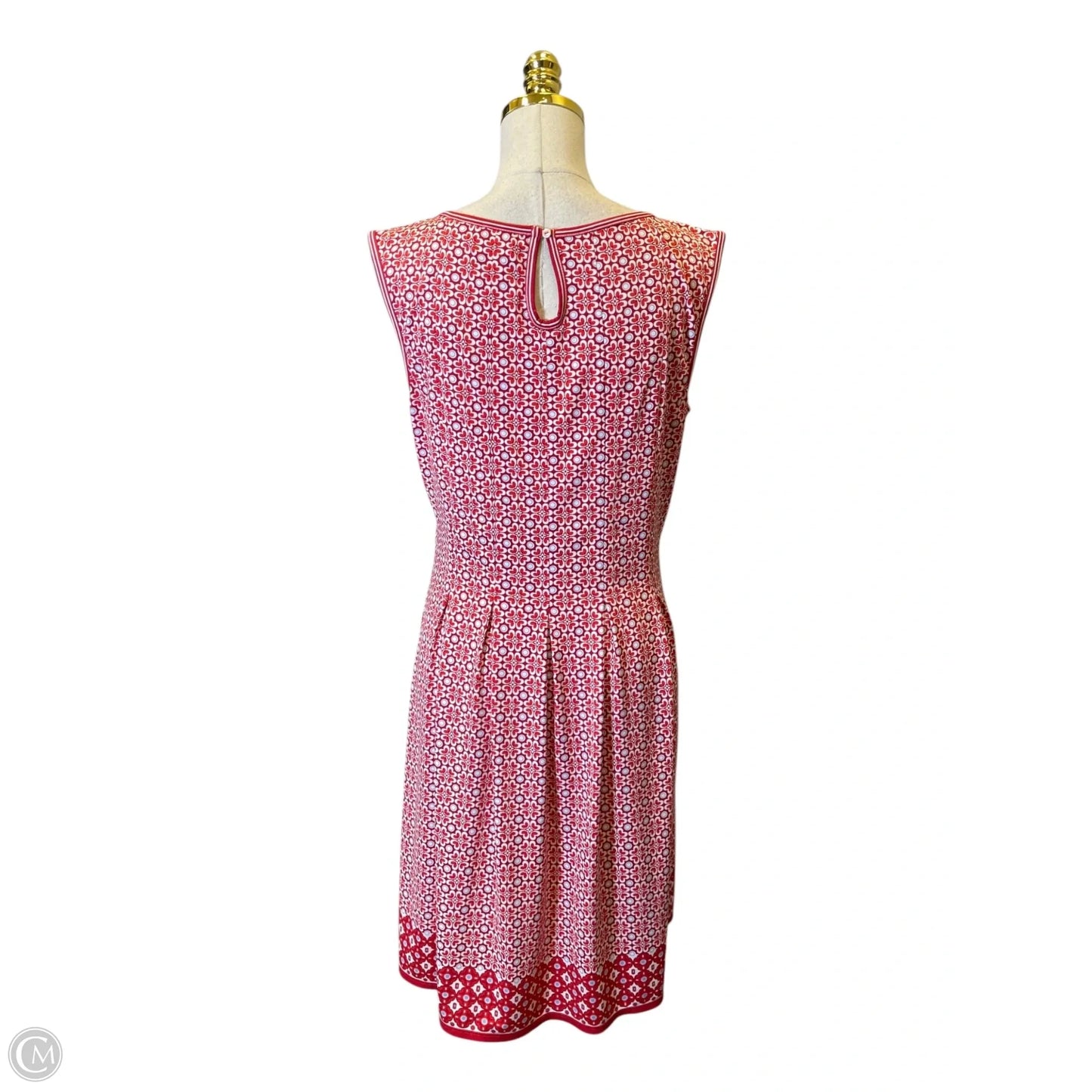 Dress Casual Midi By Max Studio In Red, Size: L