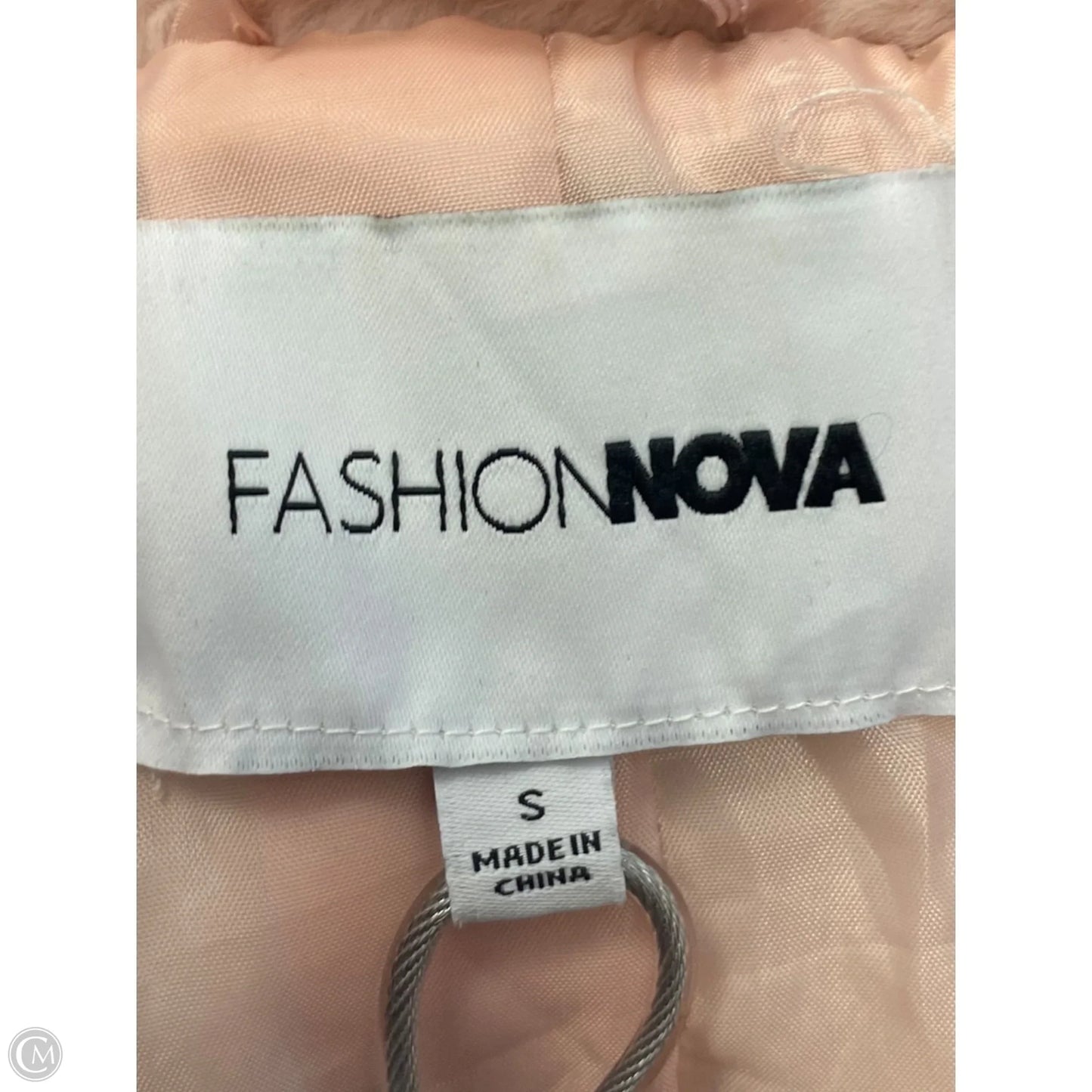 Jacket Faux Fur & Sherpa By Fashion Nova In Pink, Size: S