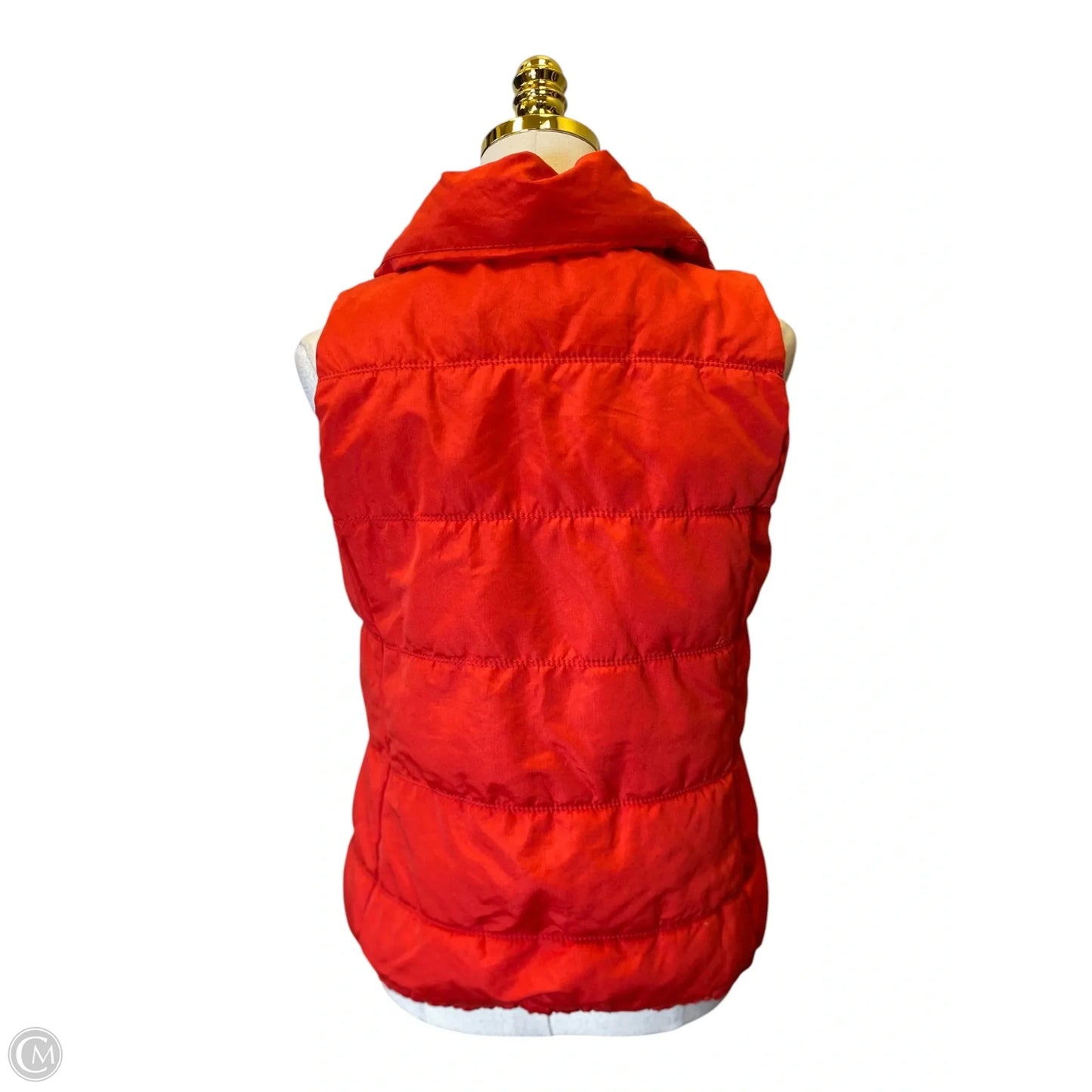 Vest Puffer & Quilted By Old Navy In Red, Size: Sp