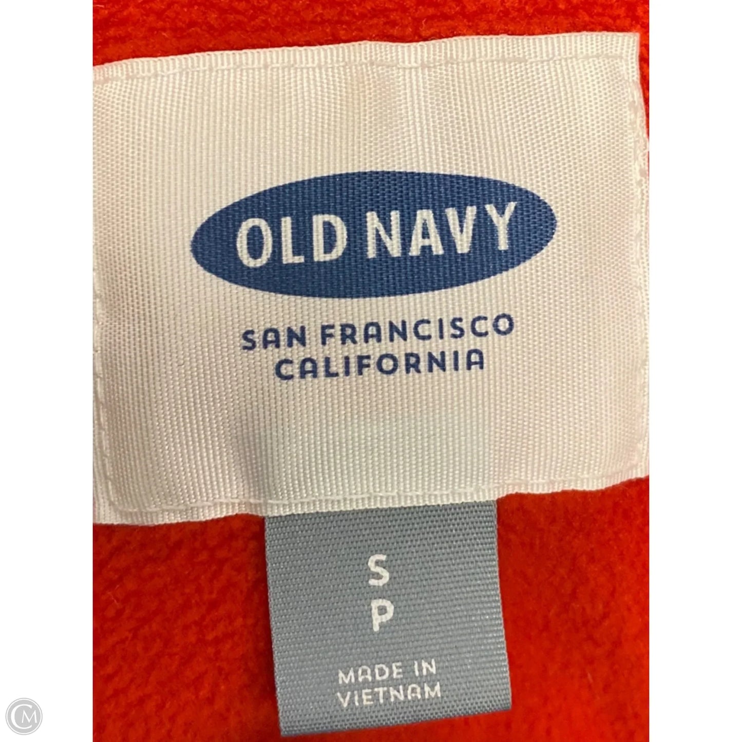 Vest Puffer & Quilted By Old Navy In Red, Size: Sp