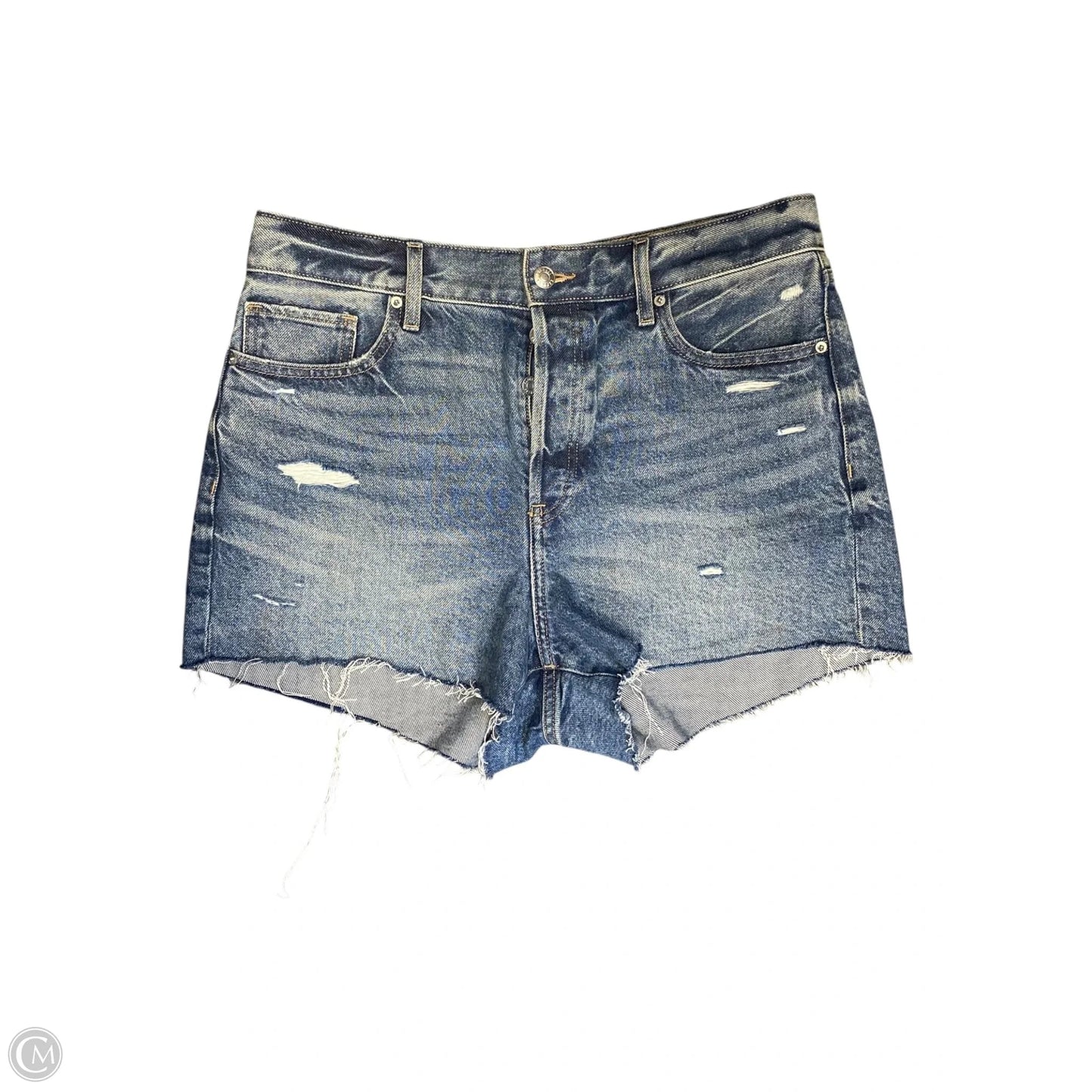Shorts By Express In Blue Denim, Size: 10