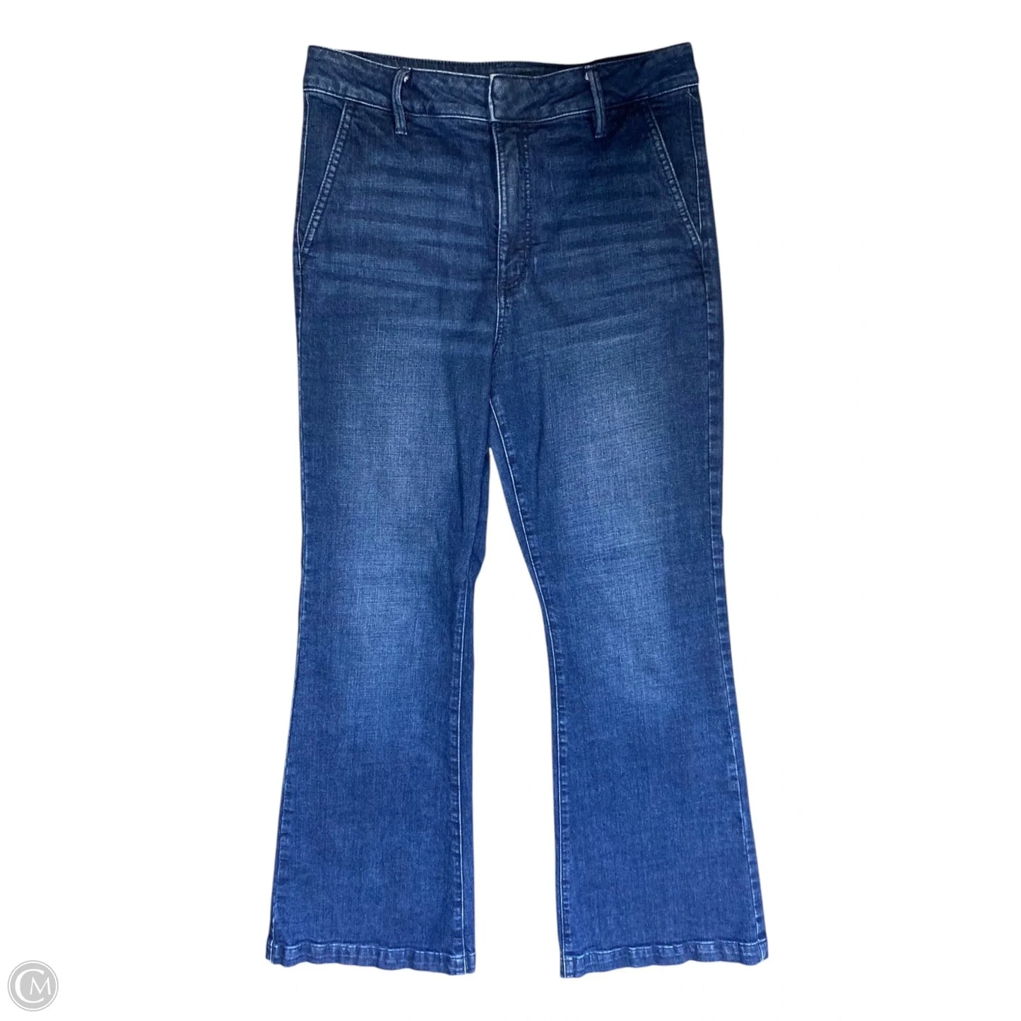 Jeans Boot Cut By Ann Taylor In Blue Denim, Size: 10