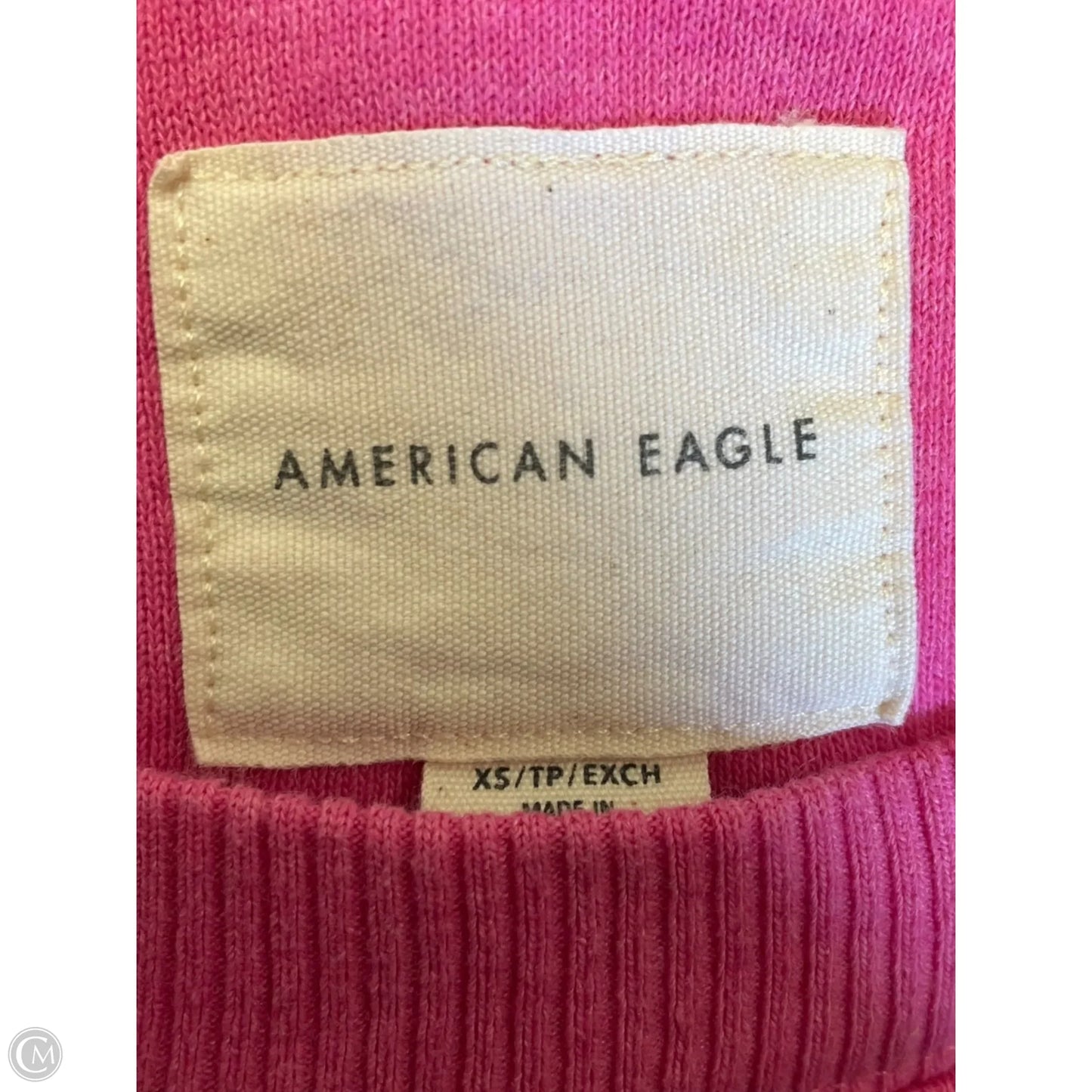Sweater By American Eagle In Pink, Size: Xs