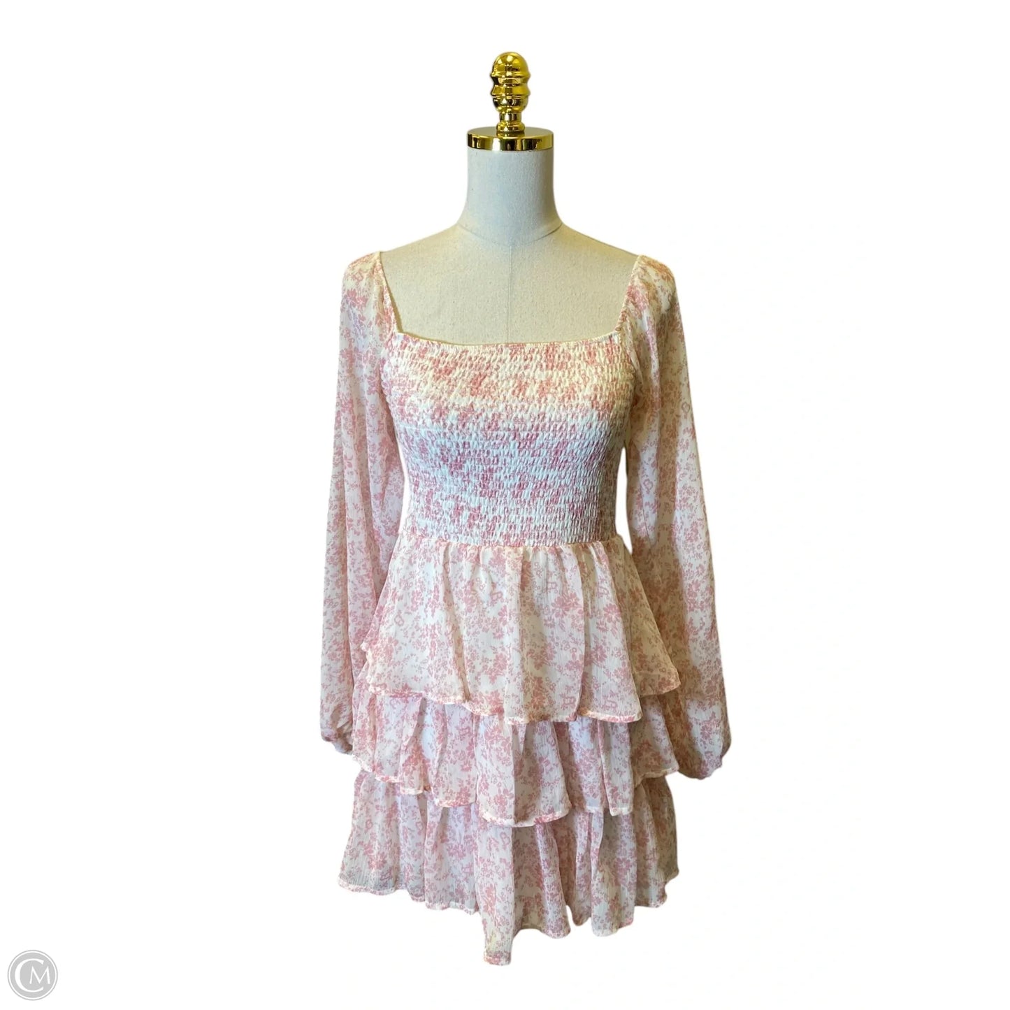 Dress Casual Short By Madden Nyc In Floral Print, Size: M