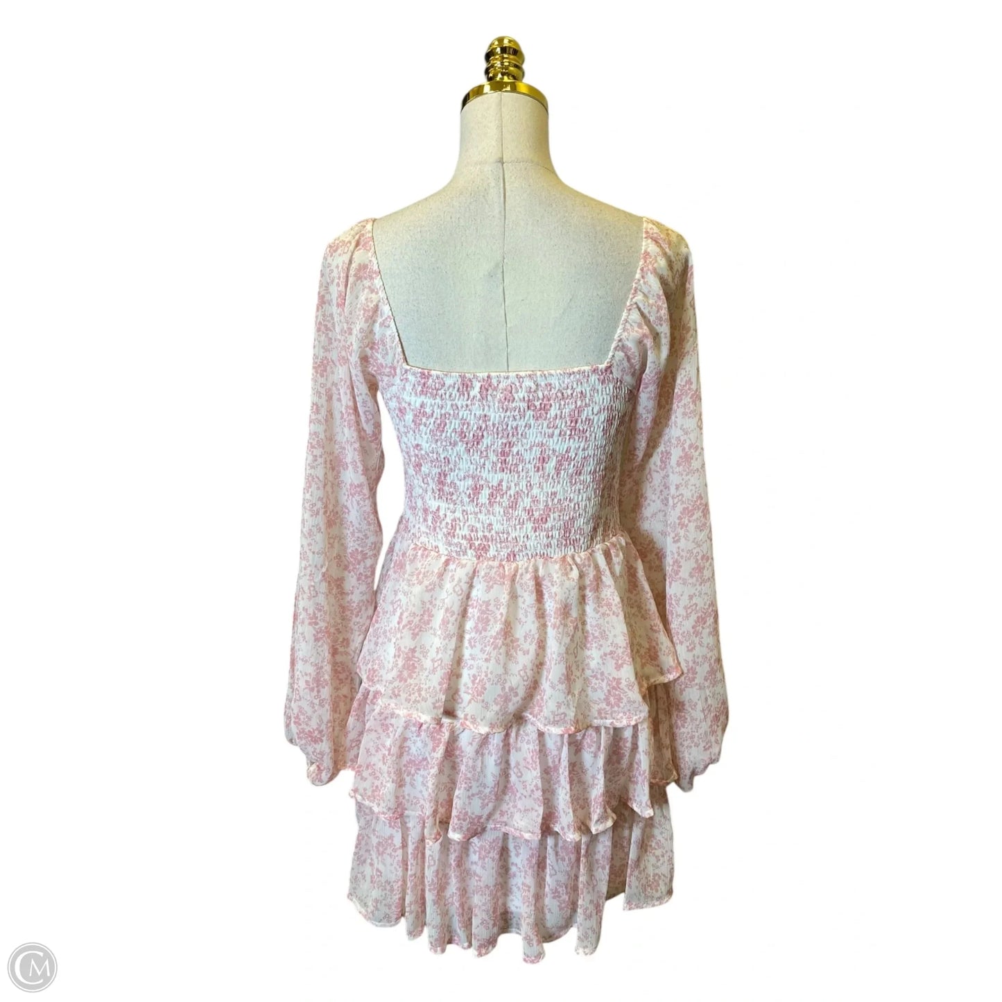 Dress Casual Short By Madden Nyc In Floral Print, Size: M