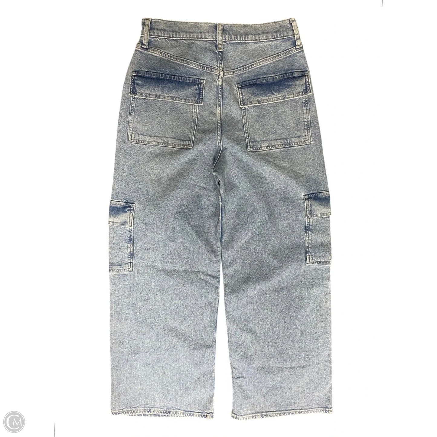 Jeans Wide Leg By Ana In Blue Denim, Size: 6