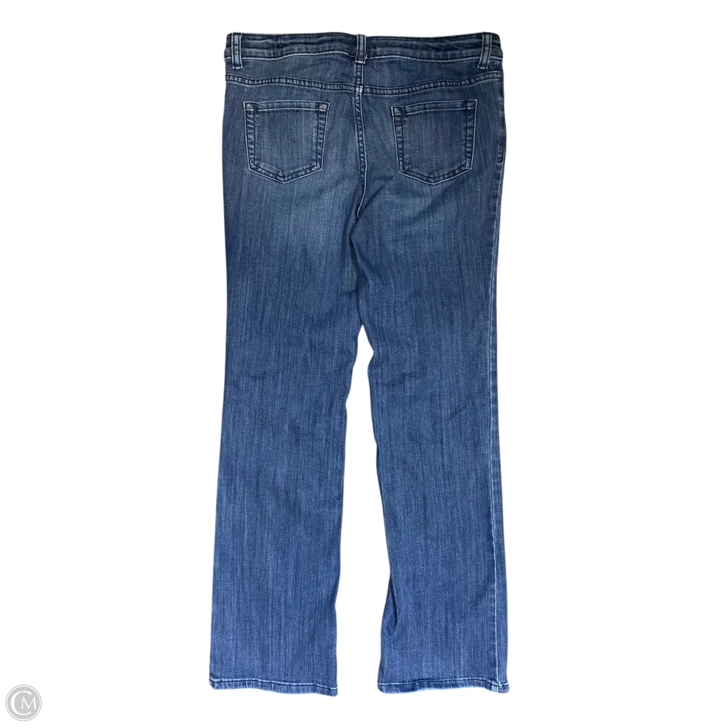 Jeans Boot Cut By Clothes Mentor In Blue Denim, Size: 16