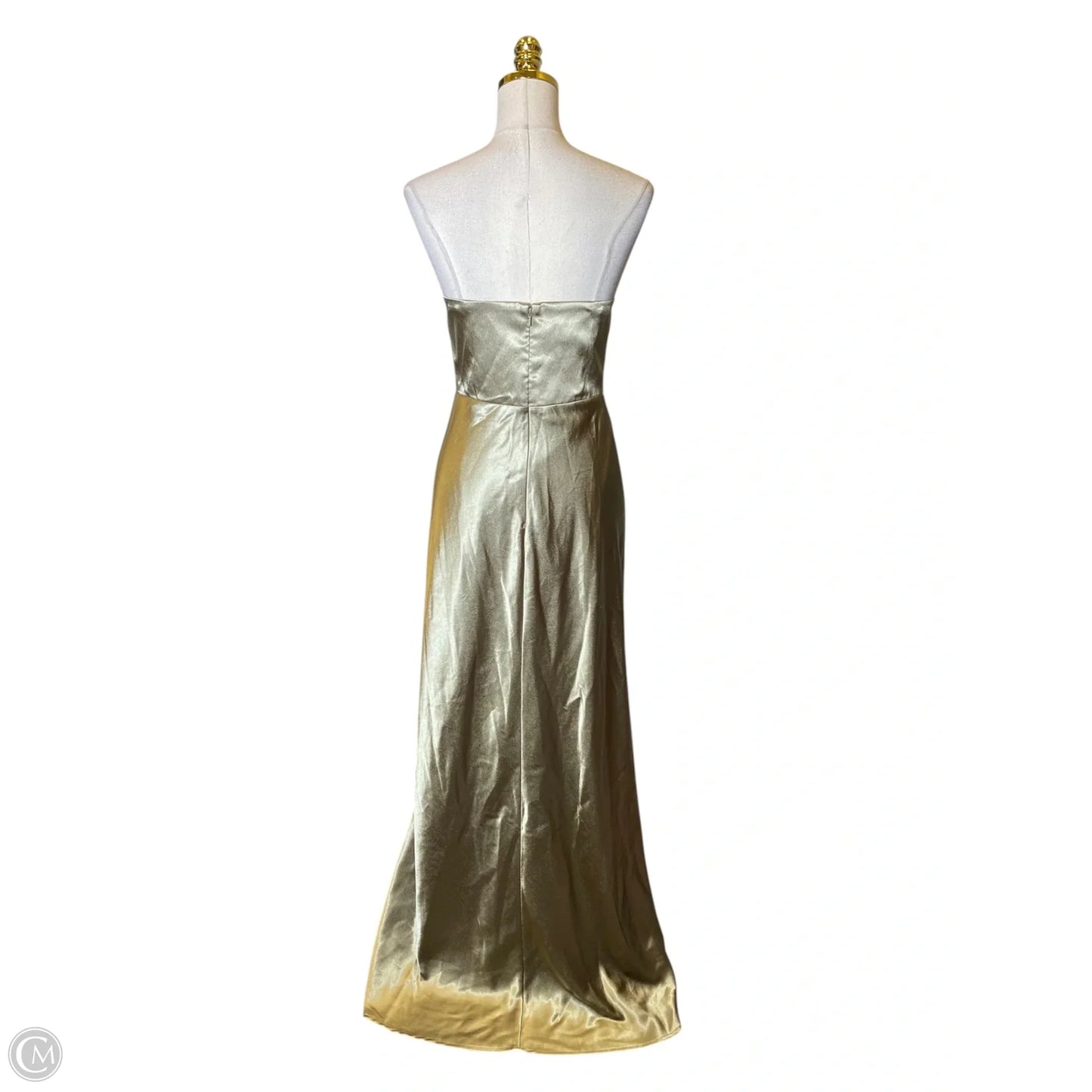 Dress Casual Maxi By Clothes Mentor In Green, Size: S
