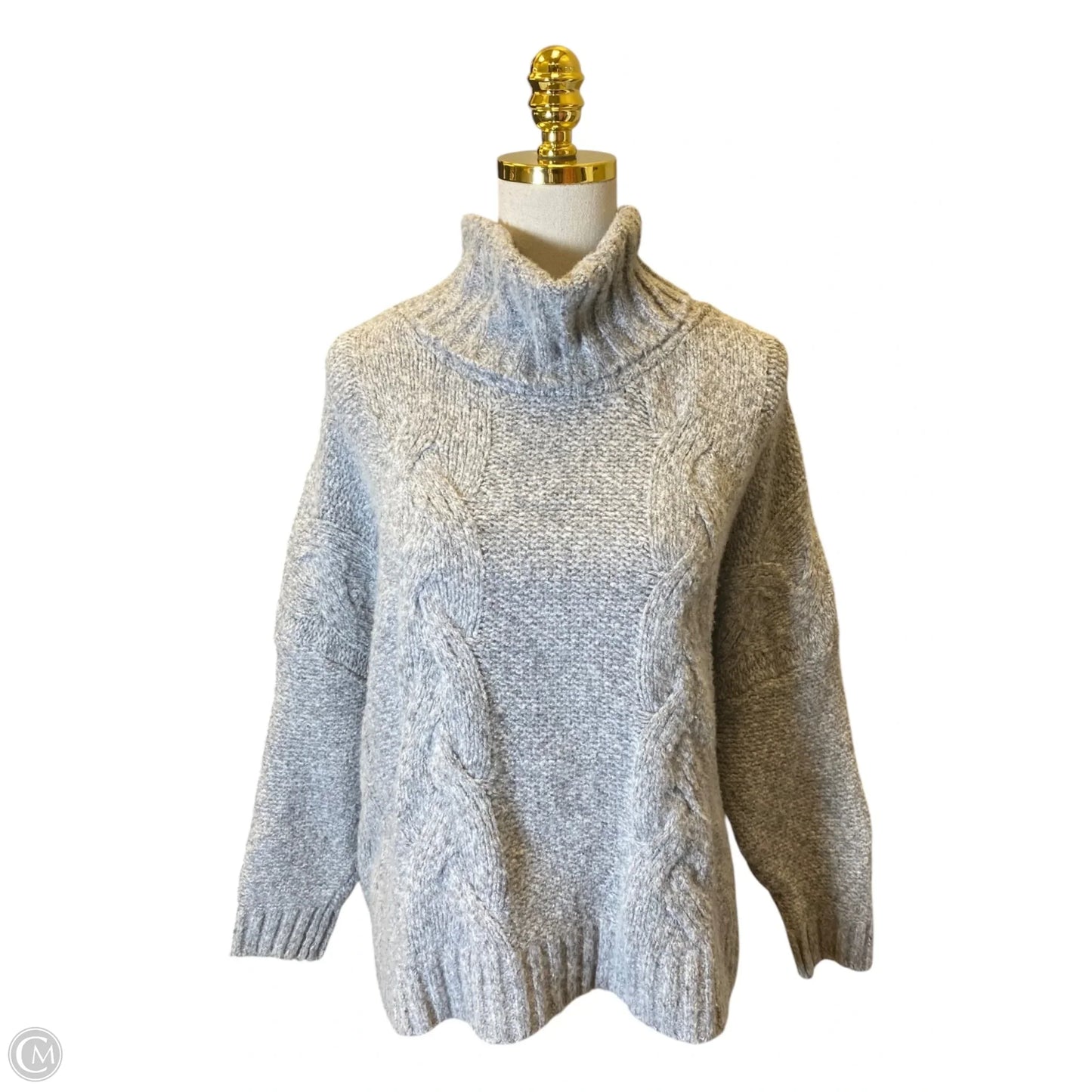 Sweater By Fashion Nova In Grey, Size: Xs