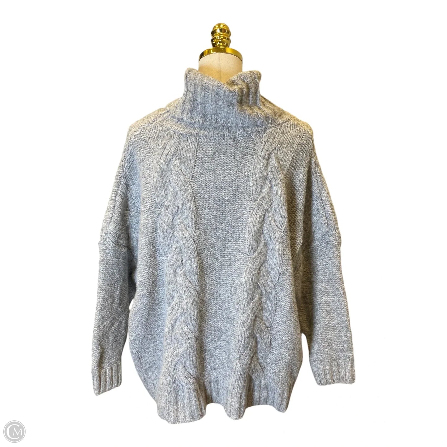 Sweater By Fashion Nova In Grey, Size: Xs