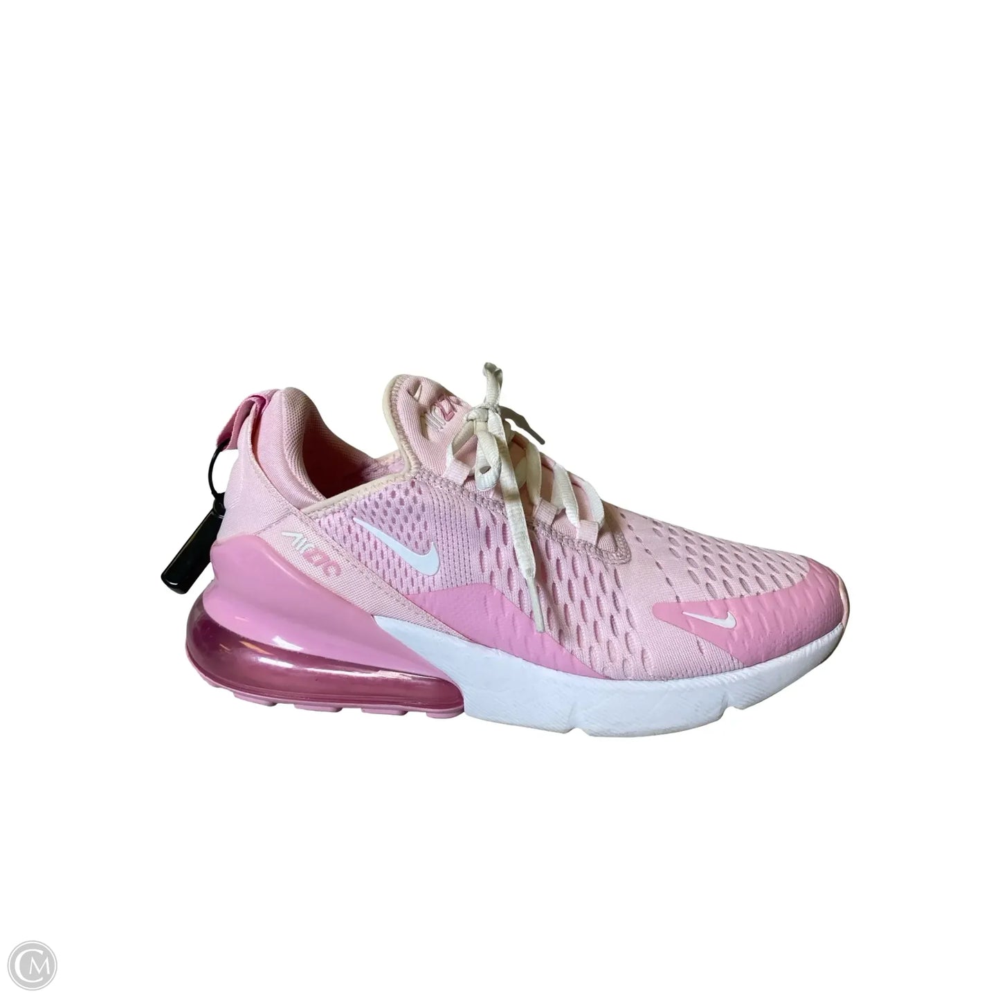 Shoes Athletic By Nike In Pink & White, Size: 8