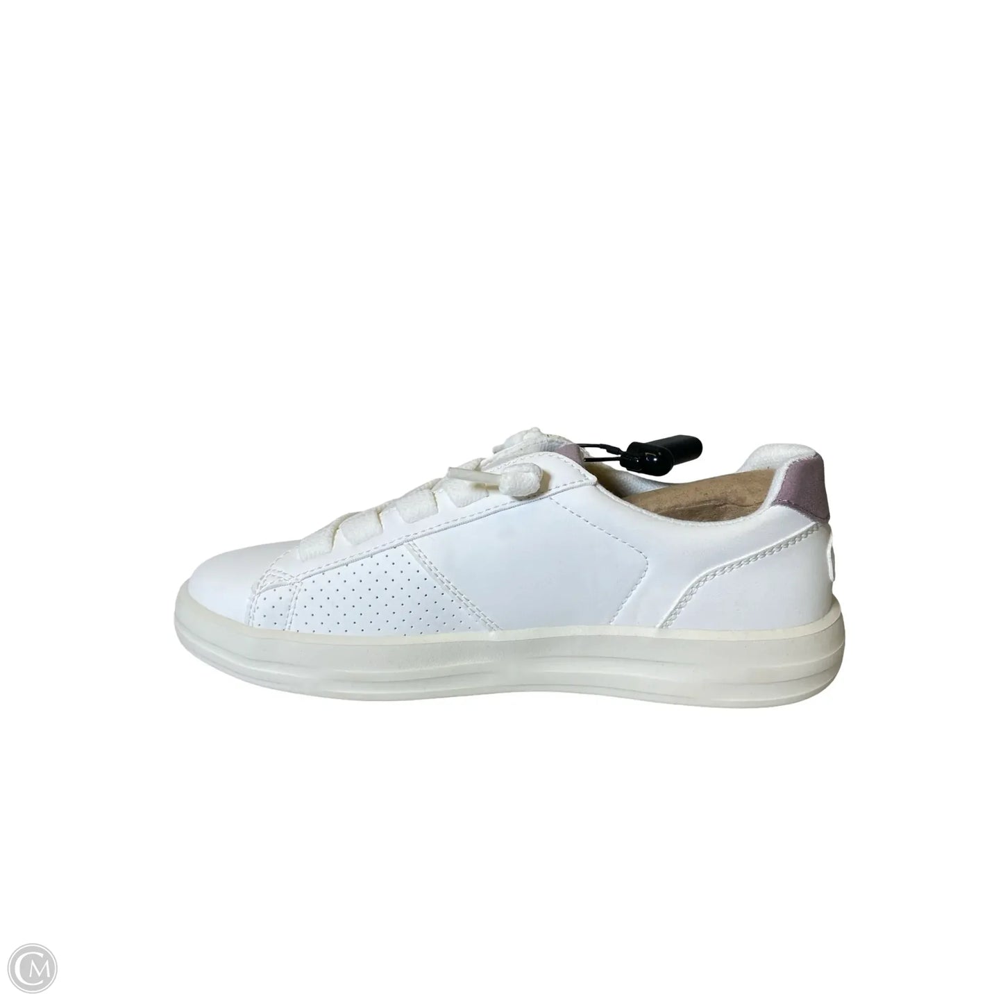 Shoes Flats By Hey Dude In Cream, Size: 8