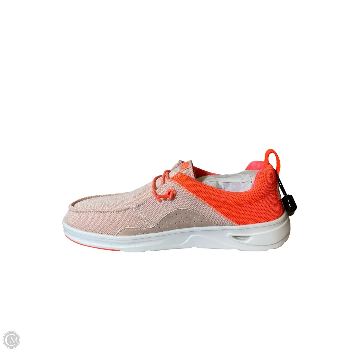 Shoes Flats By Hey Dude In Pink, Size: 8