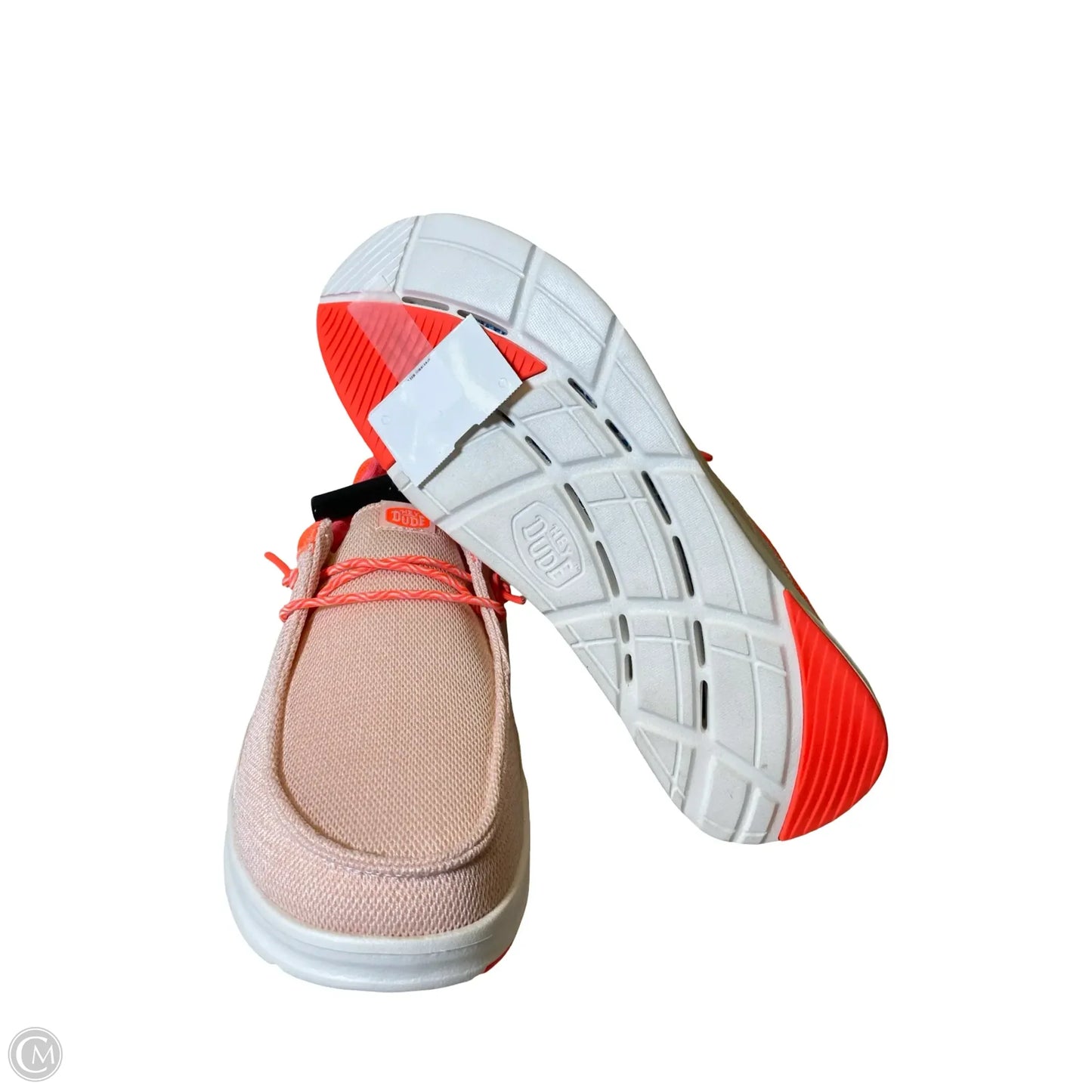 Shoes Flats By Hey Dude In Pink, Size: 8