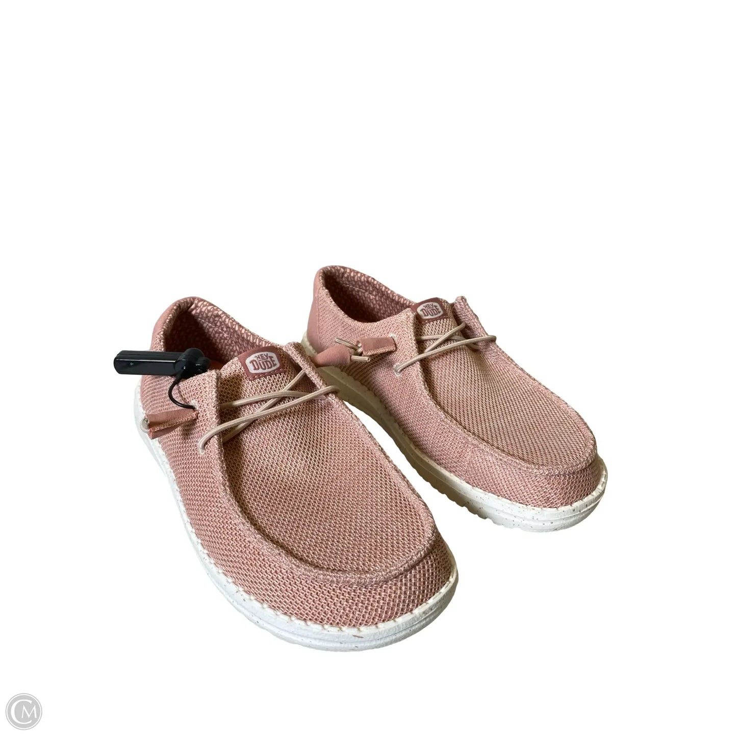 Shoes Flats By Hey Dude In Pink, Size: 8
