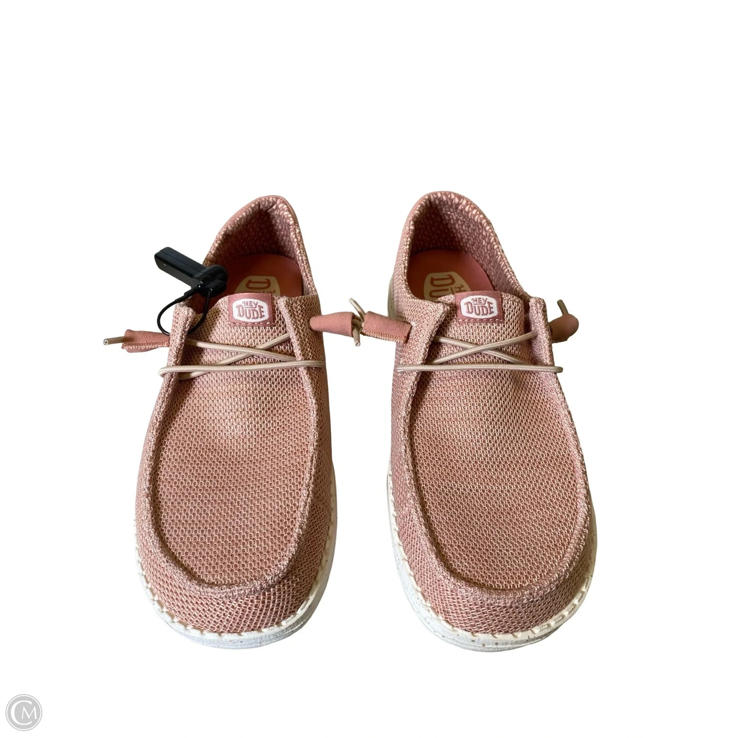 Shoes Flats By Hey Dude In Pink, Size: 8